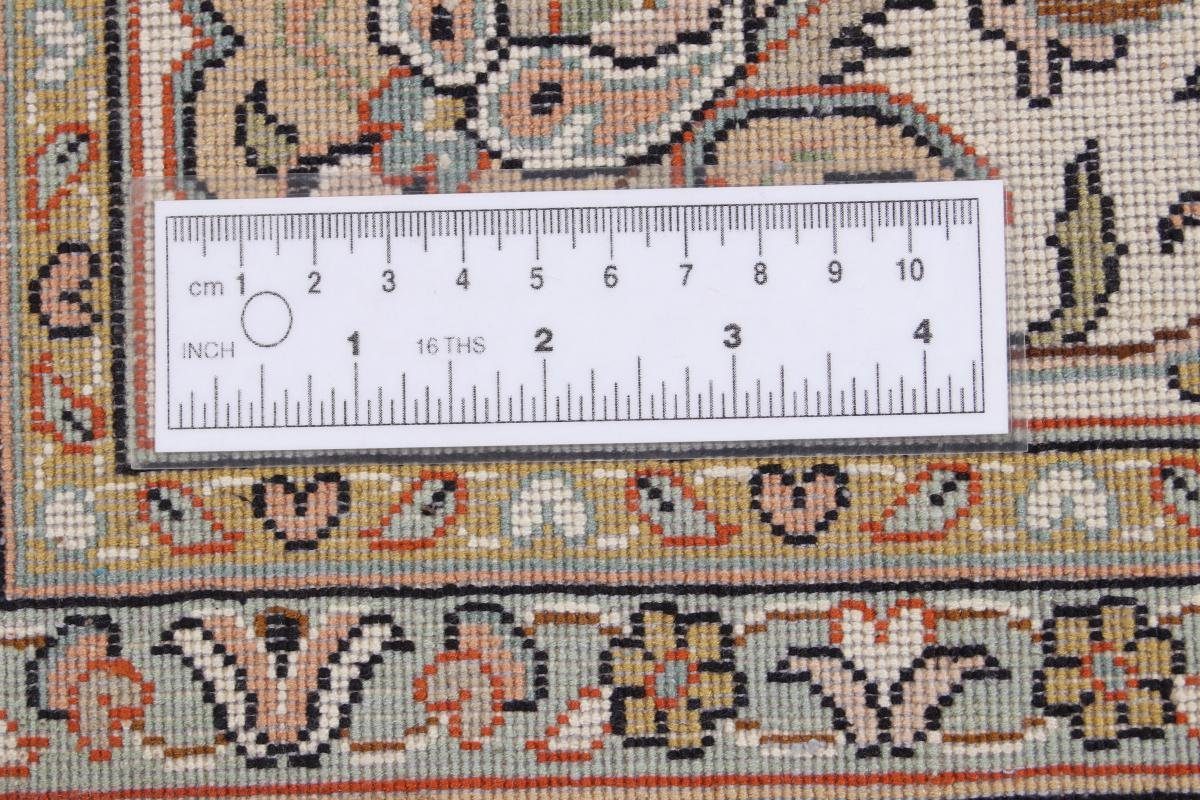 Orientteppich, rechteckig, 4 Trading, Seide mm Handgeknüpfter Höhe: 124x196 Kaschmir Nain Seidenteppich