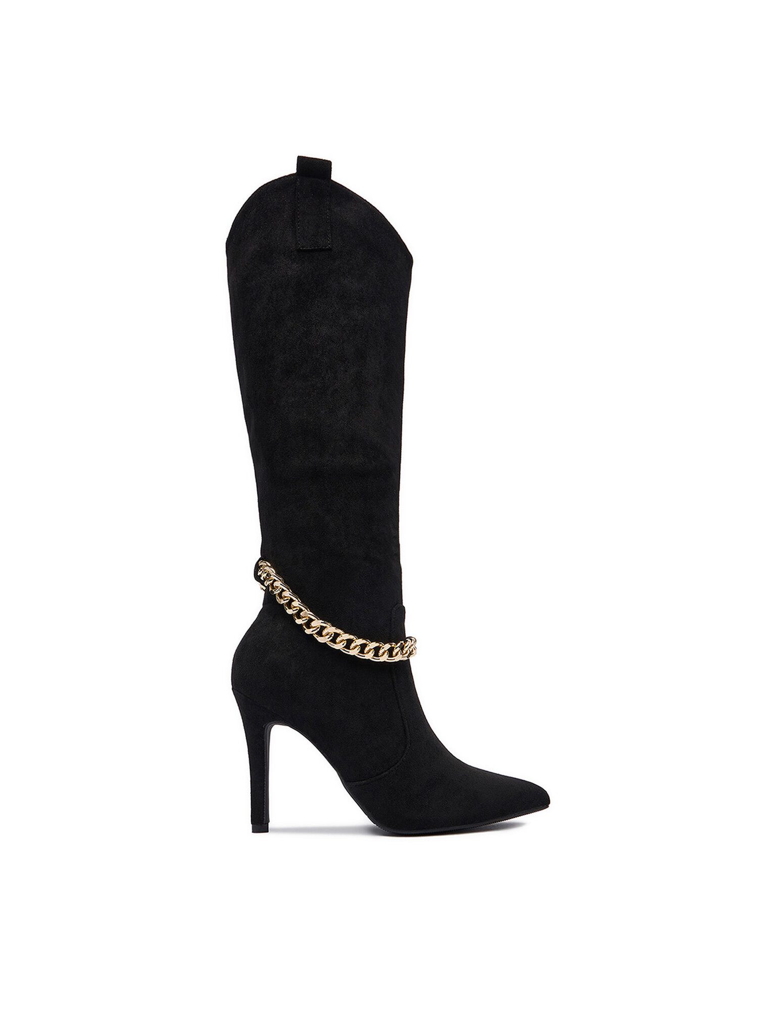 DeeZee Deezee Damenstiefel Schwarze JDY210930 Stiefel