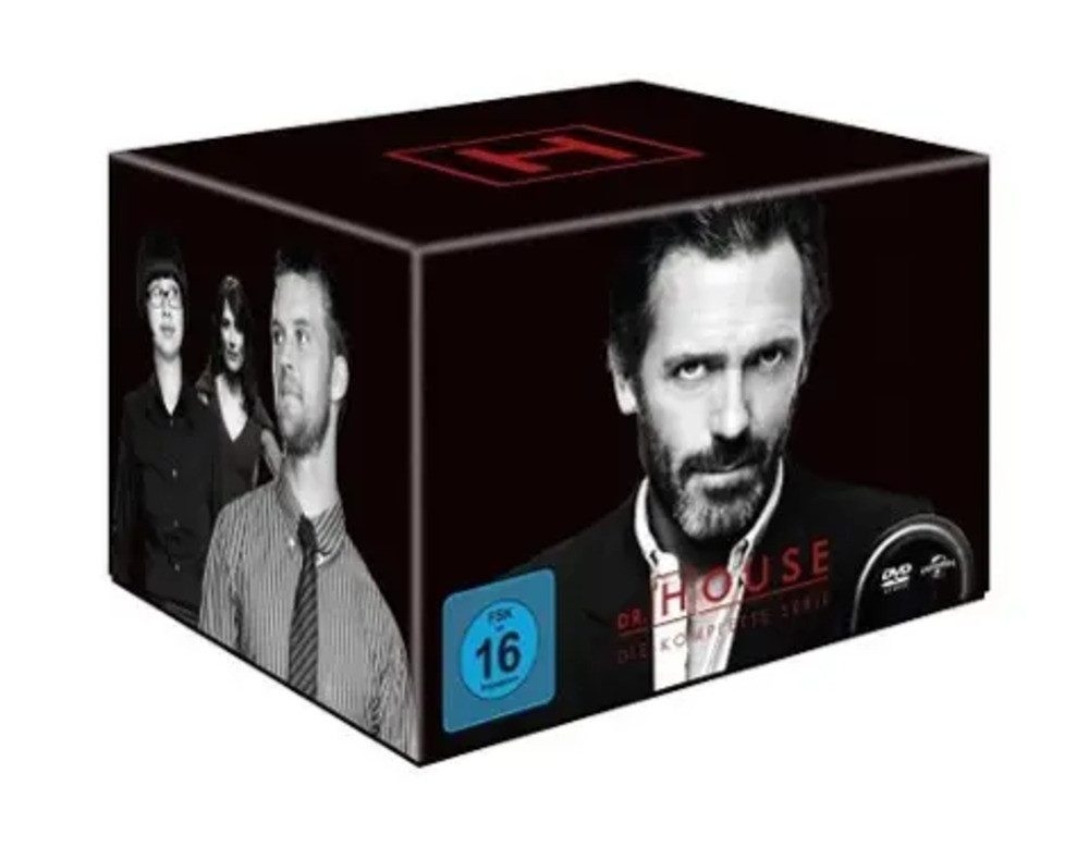 DVD Dr. House Gesamtbox // Replenishment