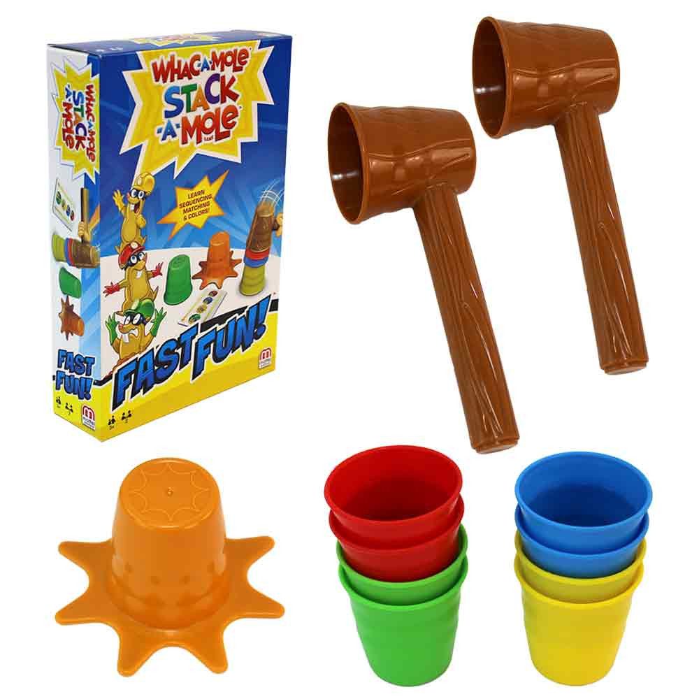 Mattel GmbH Spiel Whac-a-Mole Mattel Gesellschaftsspiel (englisch)