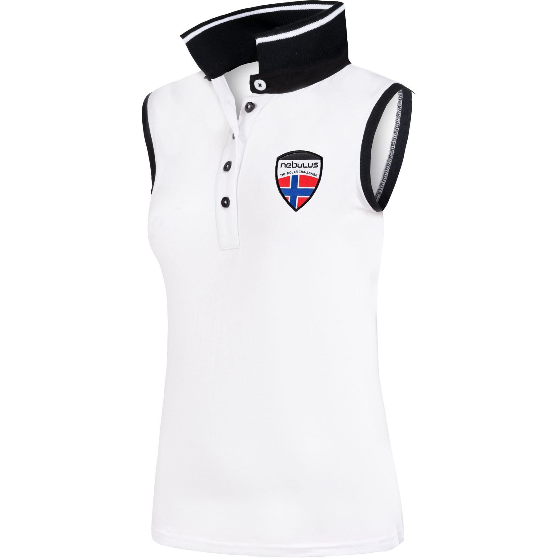 Poloshirt, P5697 - Damen, weiß, S