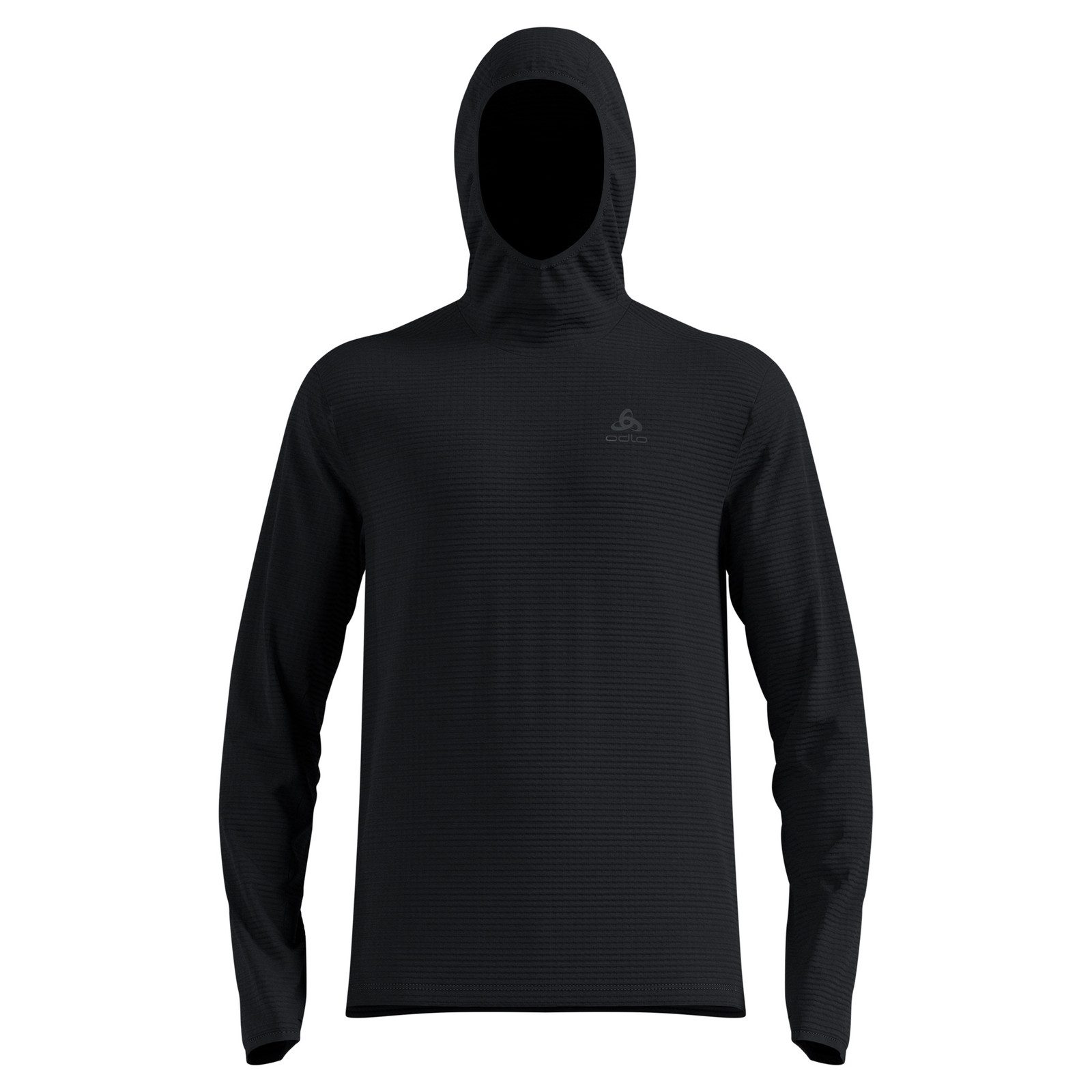 Odlo Kapuzenpullover Essential Thermal Hoody mit Waffelstruktur