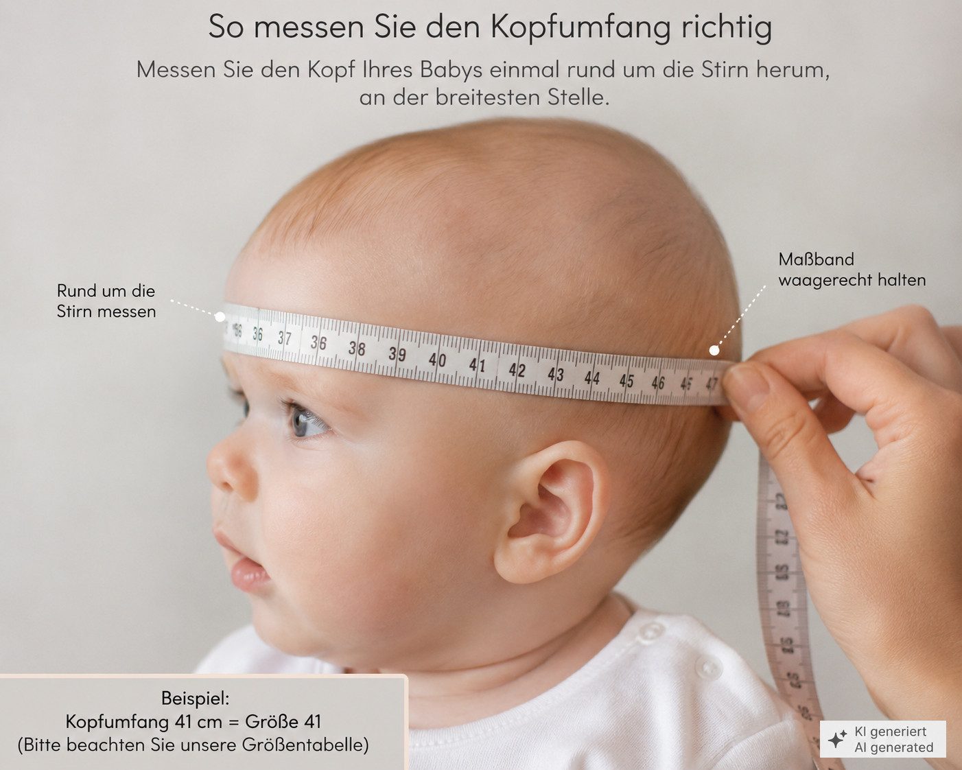 La Bortini Mütze & Schal Mütze Lätzchen Fäustlinge Set in beige creme weiß (für Neugeborene Jungen und Mädchen, 3-teilig, Latz, Handschuhe, Mützchen) weich, dop – Bild 2 von 2