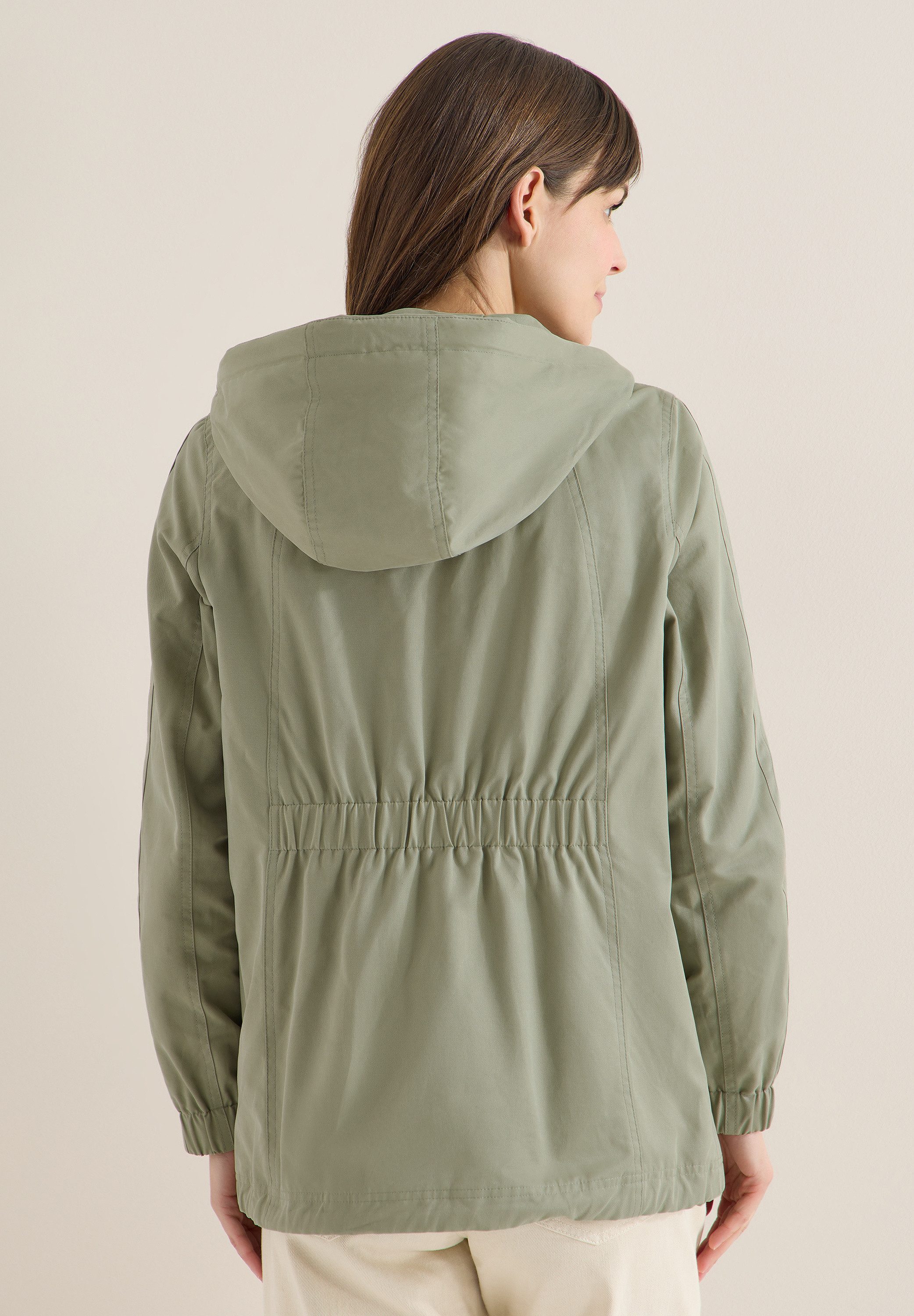 CECIL Windbreaker im soften Baumwoll-Mix