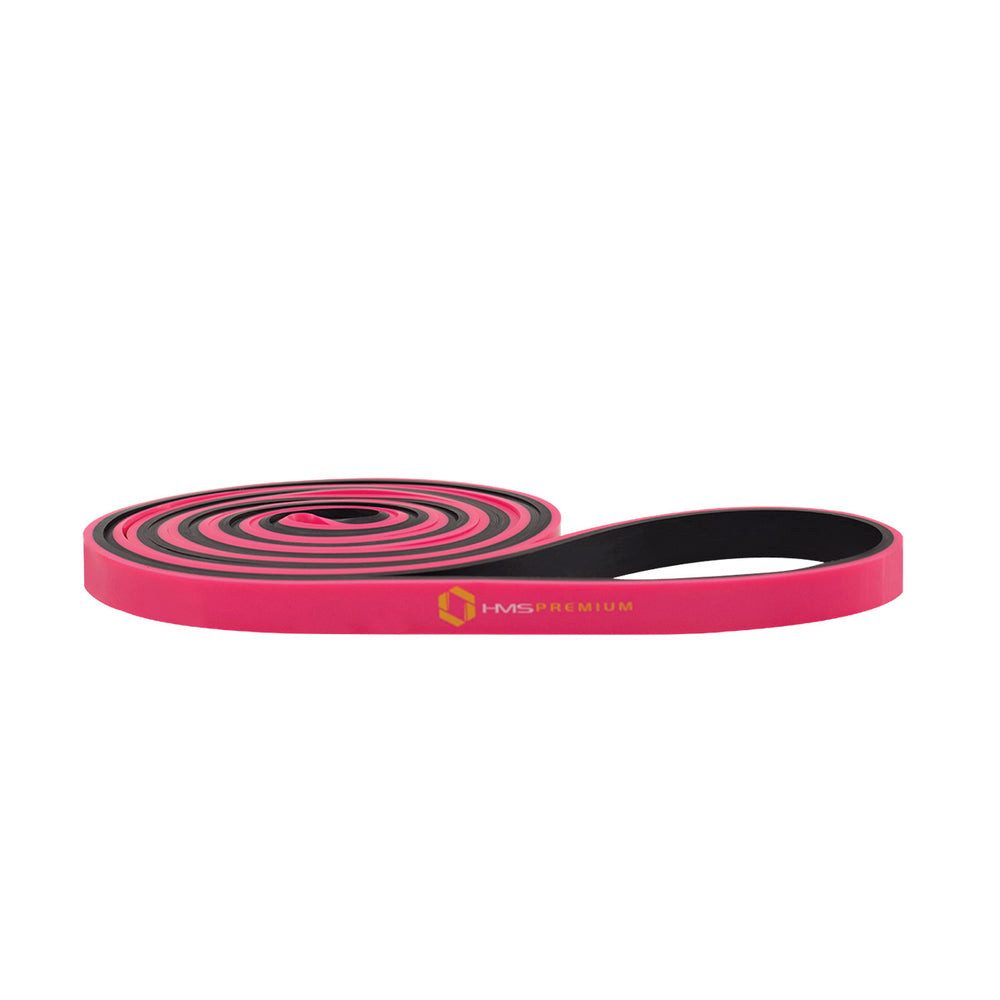 HMS Trainingsband Widerstandsband Latexband Klimmzugband, Latex, Ringform, Widerstand 6,75-18 kg