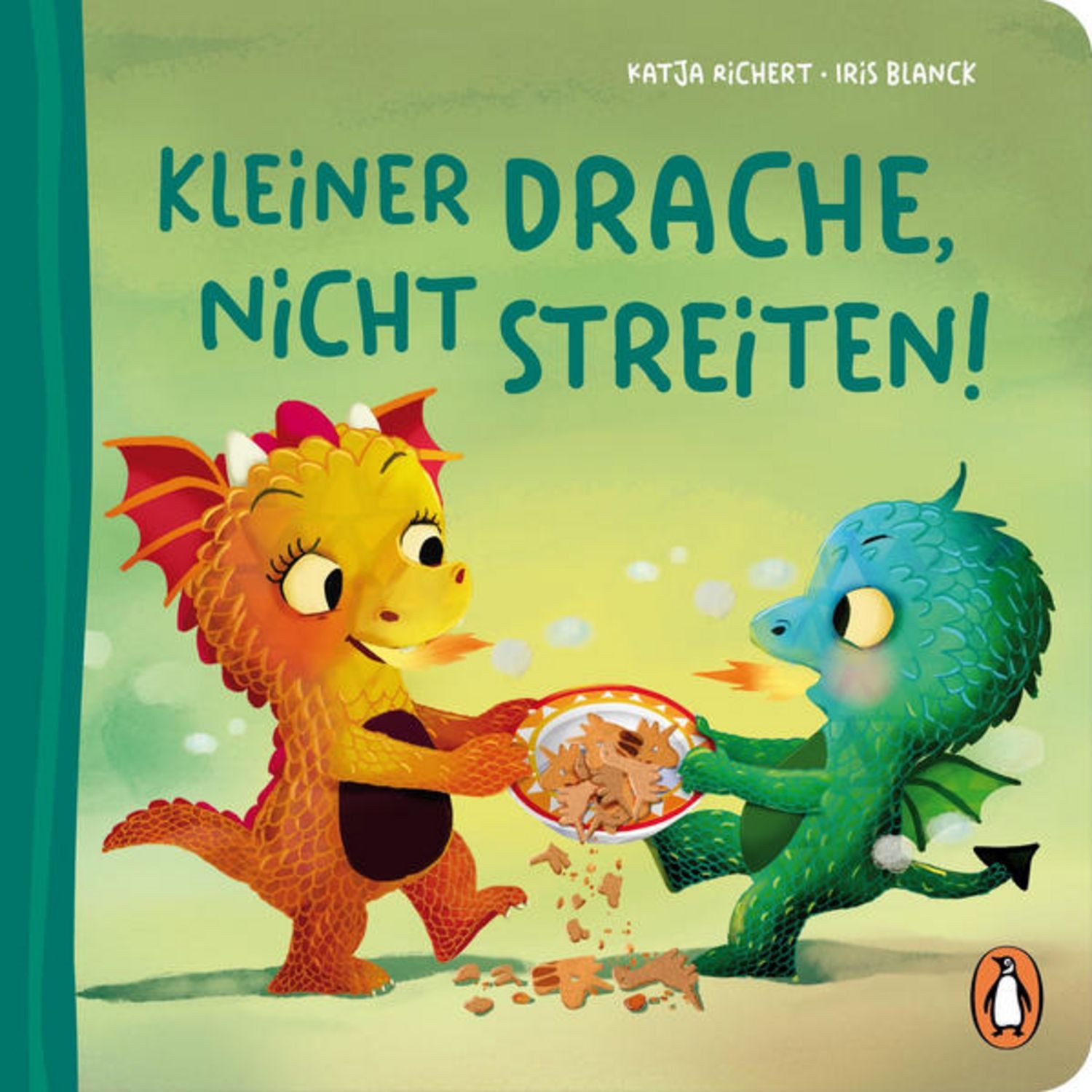 Kleiner Drache, nicht streiten! / Katja Richert