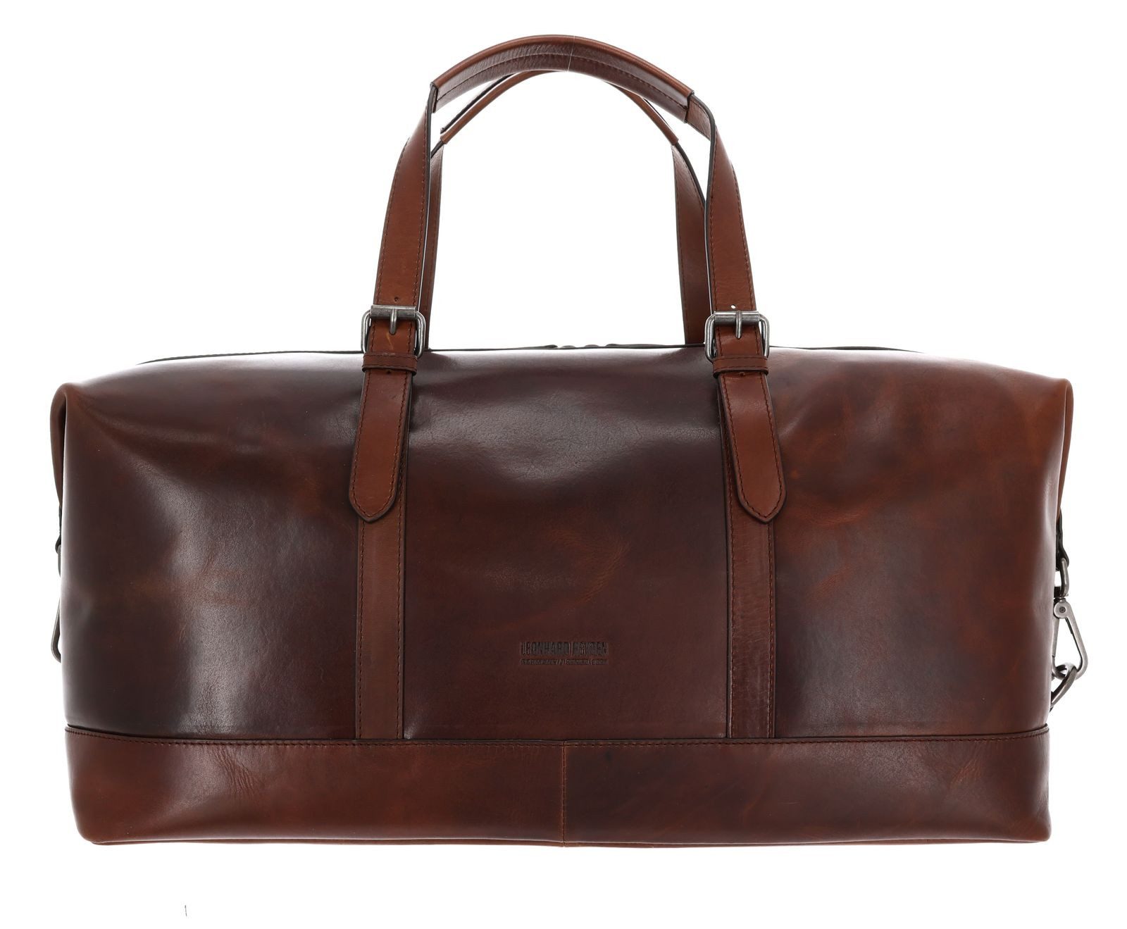 Leonhard Heyden Reisetasche Reisetasche 5376 (Set, 2-tlg), aus echtem Rindsleder