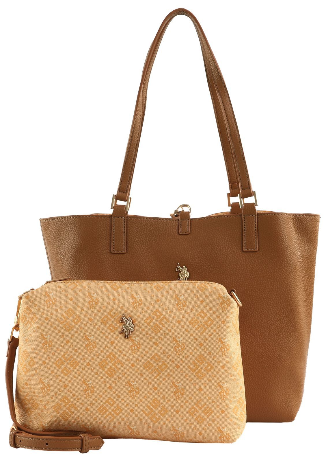 U.S. Polo Assn. Shopper Shopping Bag (Set, 2-tlg)