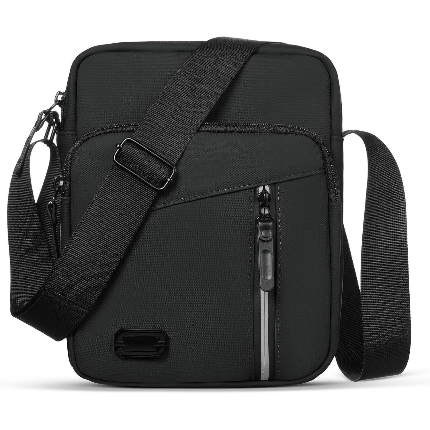 LuxusKollektion Messenger Bag Umhängetasche Herren Wasserdicht Messenger Ba günstig online kaufen