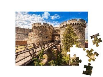 puzzleYOU Puzzle Historische Kalemegdan Festung in Belgrad, Serbien, 48 Puzzleteile, puzzleYOU-Kollektionen Weitere Europa-Motive