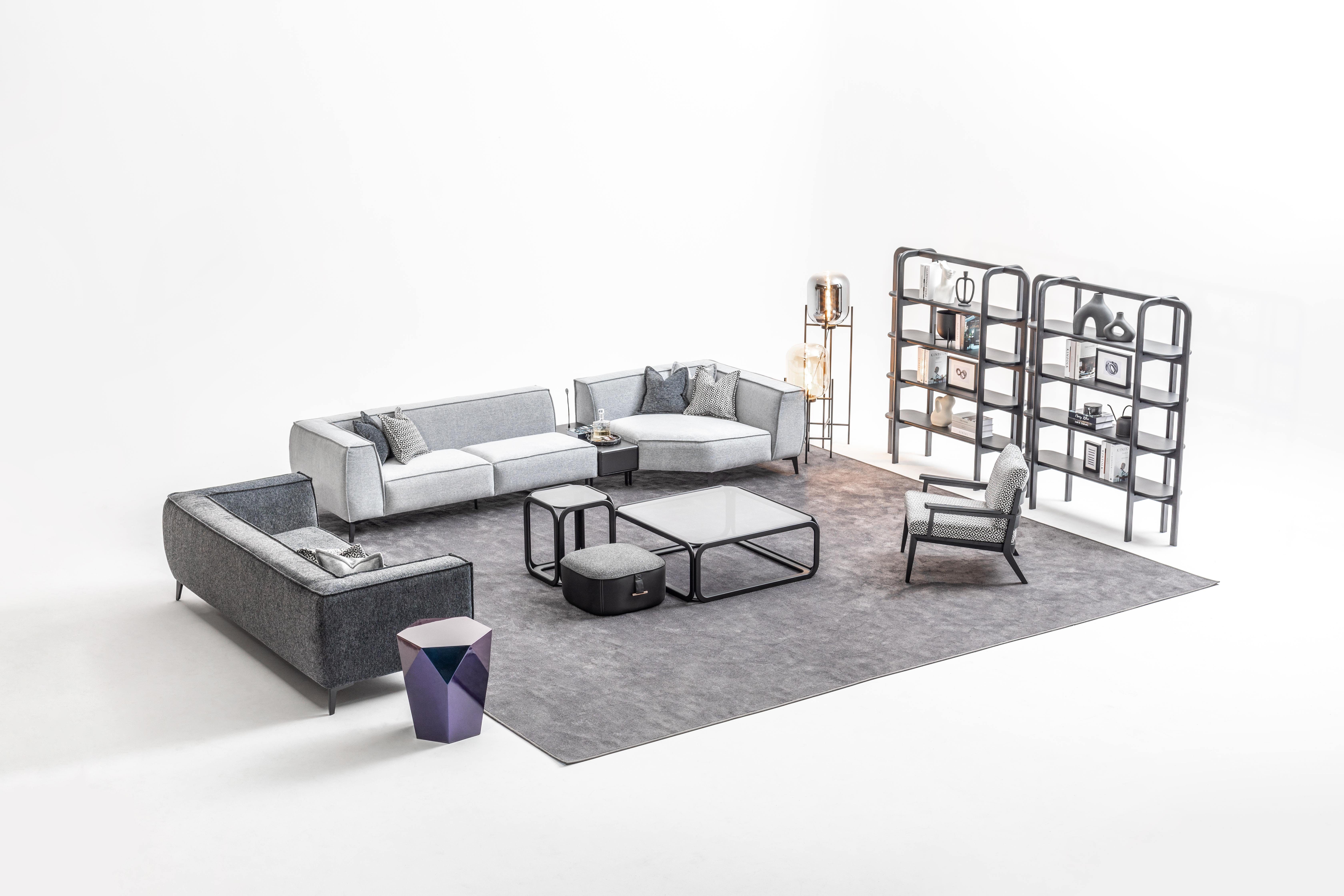 Couch (Nur 5+3 Europe Sitzer Sofa Sessel), Sessel xxl Made Textil Textil, Sofa in 5+3+2x + 2x Wohnzimmer-Set Polster Sofagarnitur JVmoebel