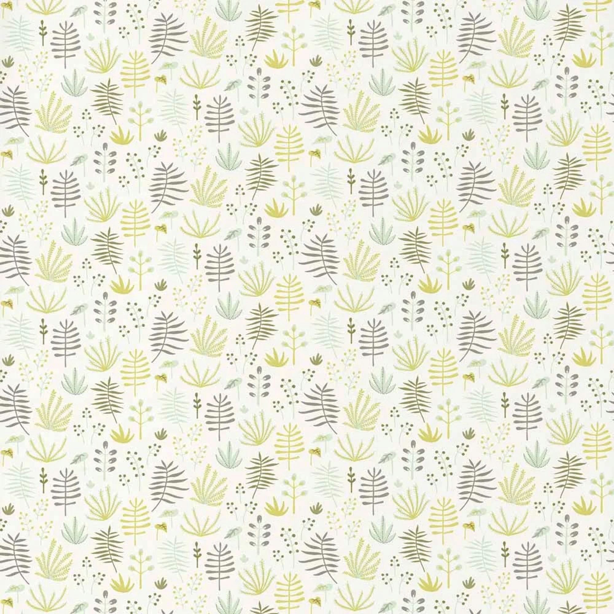 Casadeco Kindertapete Happy Dreams Gräser Tapete grün