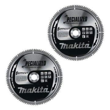 Makita Kreissägeblatt Makita CMSXF305100G SPECIALIZED EFFICUT Sägeblatt 305 x 2,15 x 30 mm 2 Stk. (2x B-67321) 100 Zähne für Holz