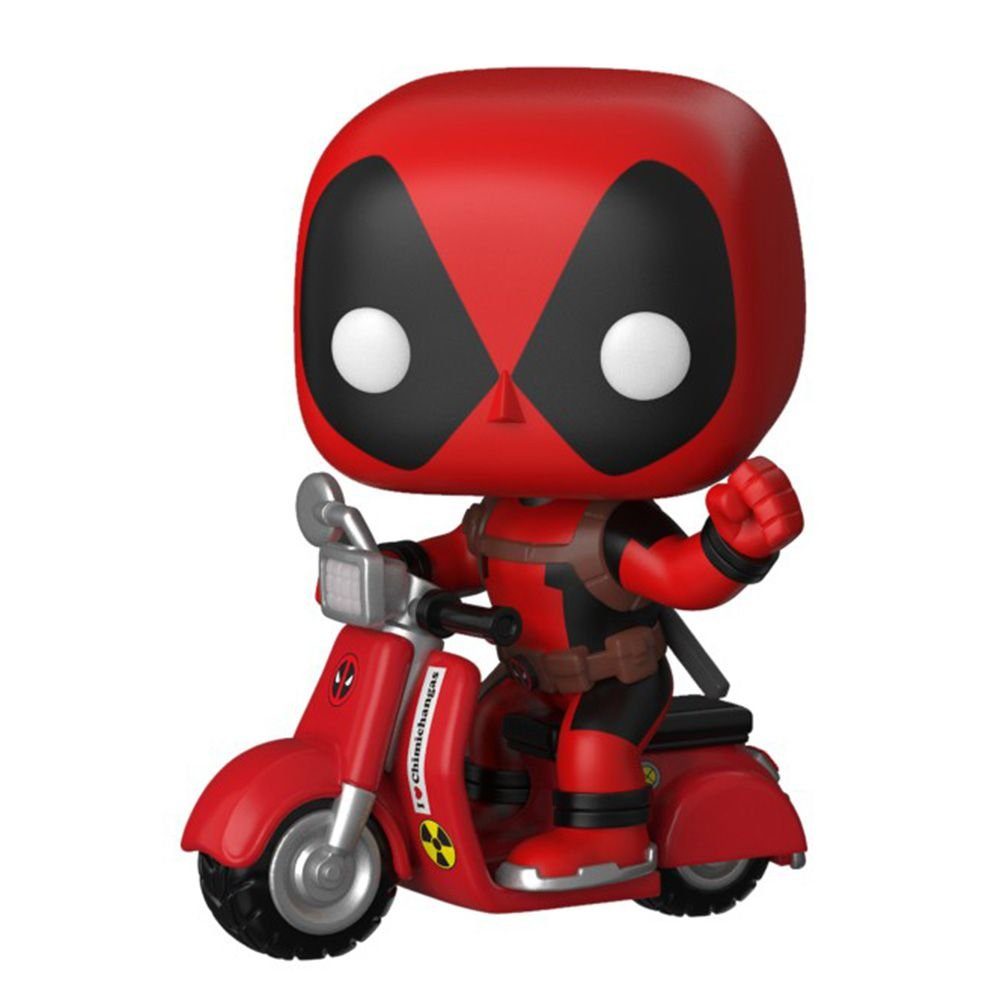 Funko Actionfigur POP! Deadpool on Scooter - Deadpool