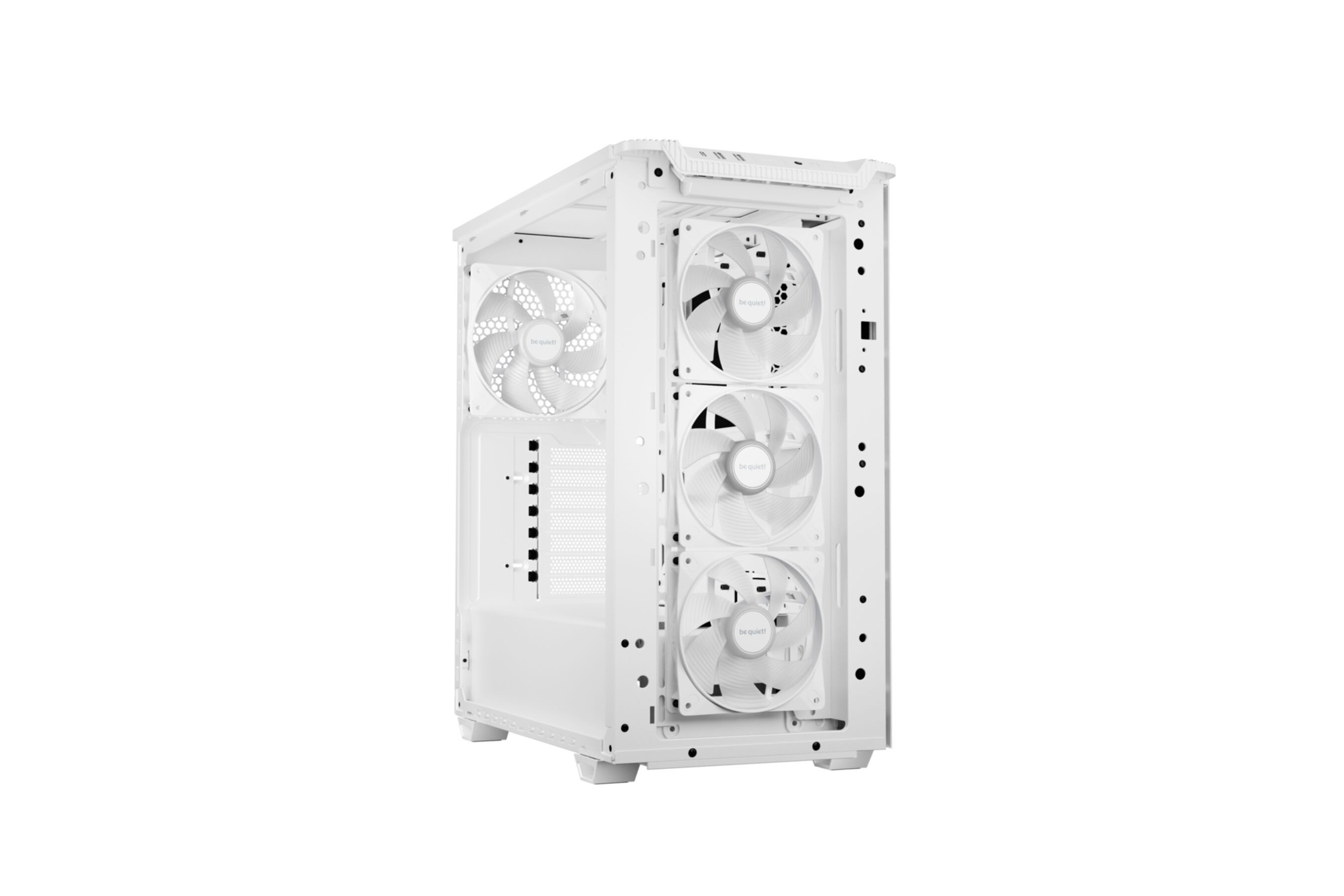 be quiet! PC-Gehäuse Pure Base 501 LX White, Midi Tower
