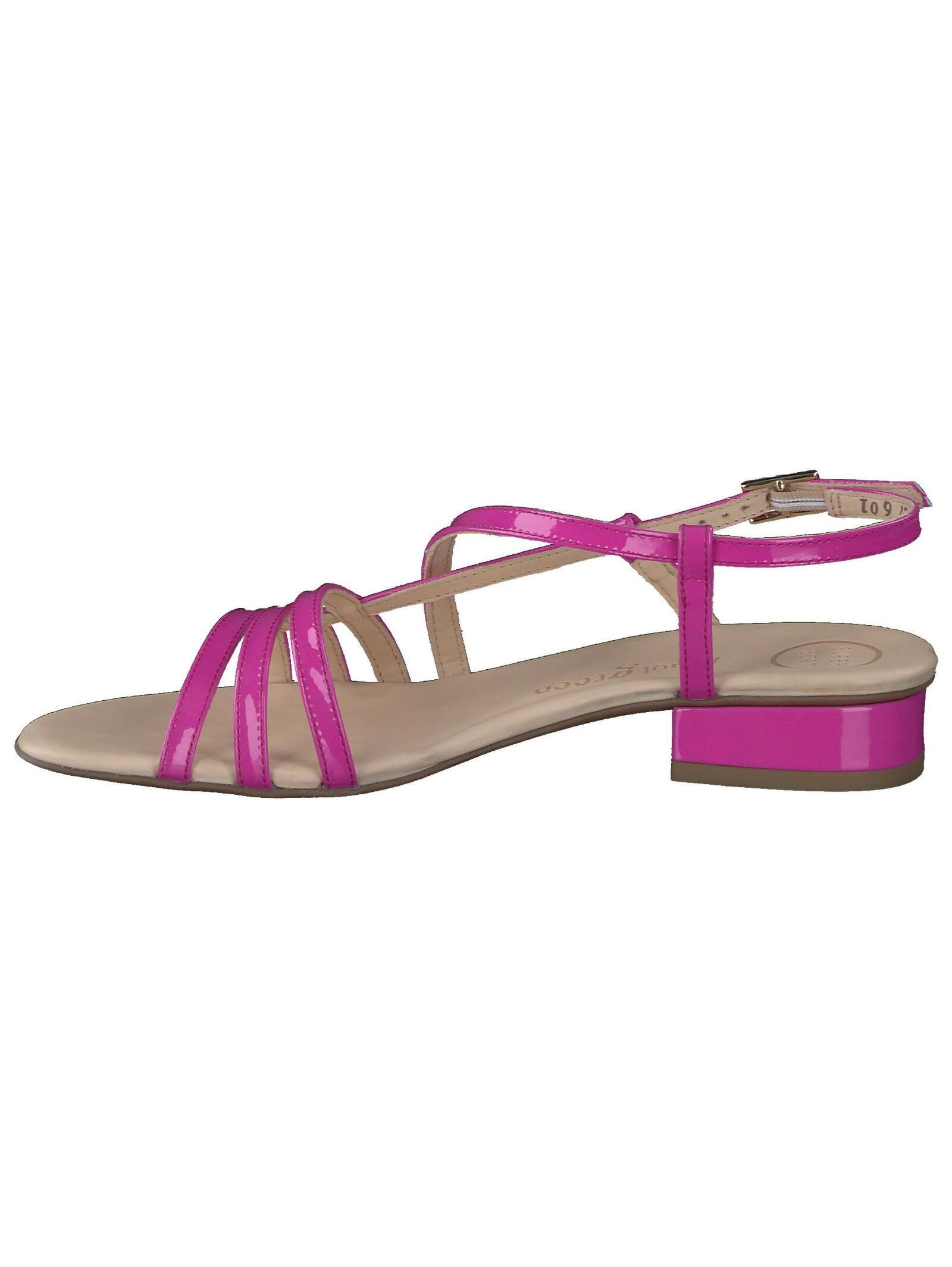 Paul Green Sandalen Leder Riemchensandalette günstig online kaufen