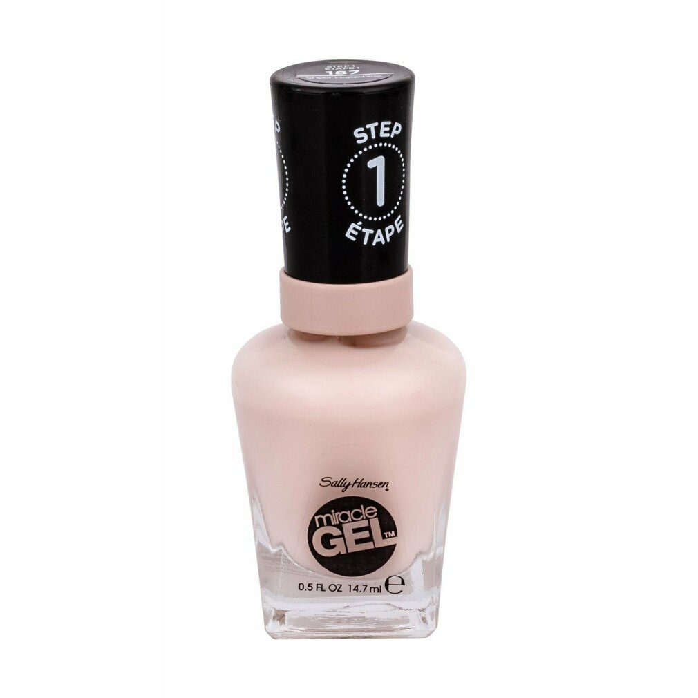 Sally Hansen Nagellack Miracle Gel 187-Sheer Happiness 14,7ml