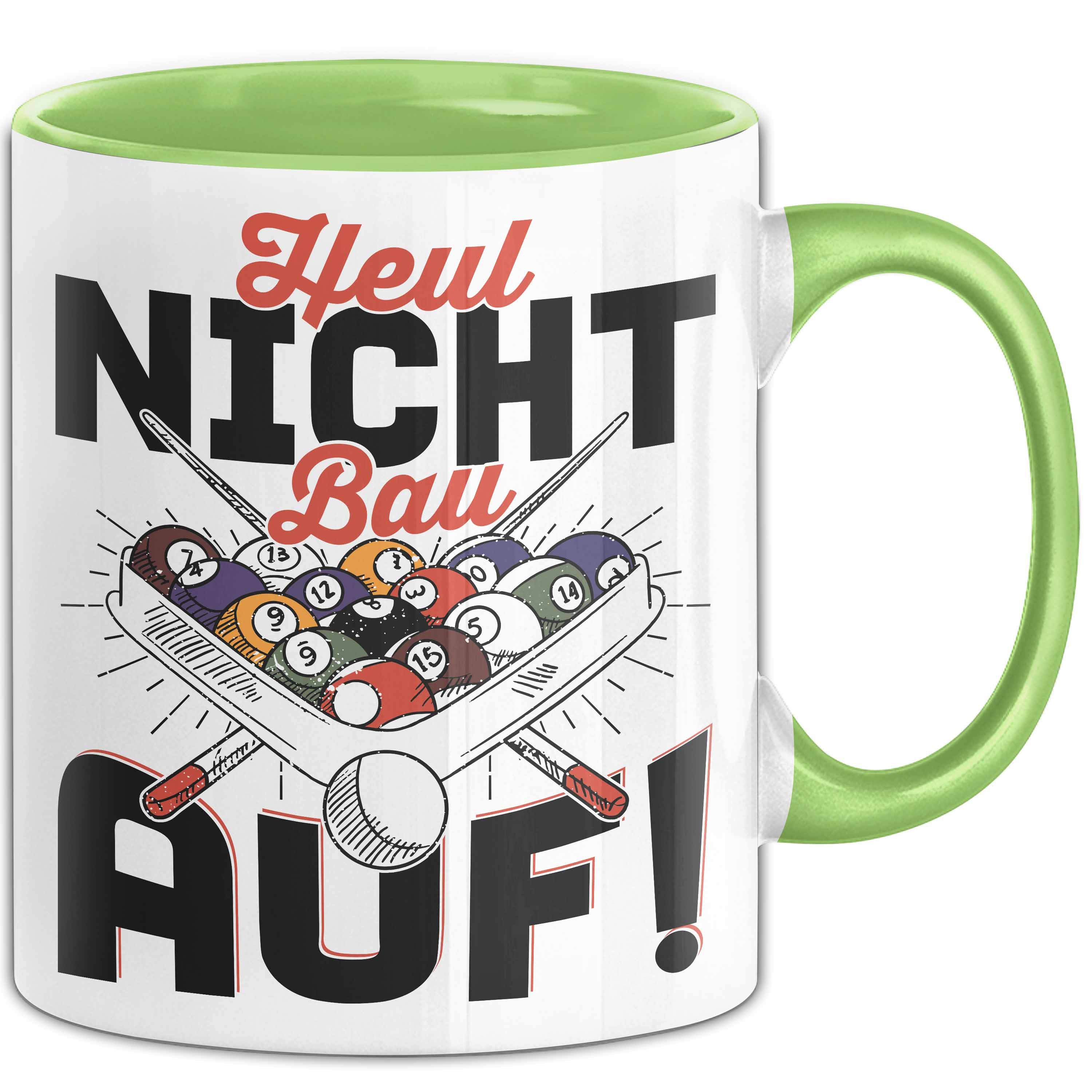 Trendation Tasse Pool Billard Tasse Geschenk BilliardSpieler