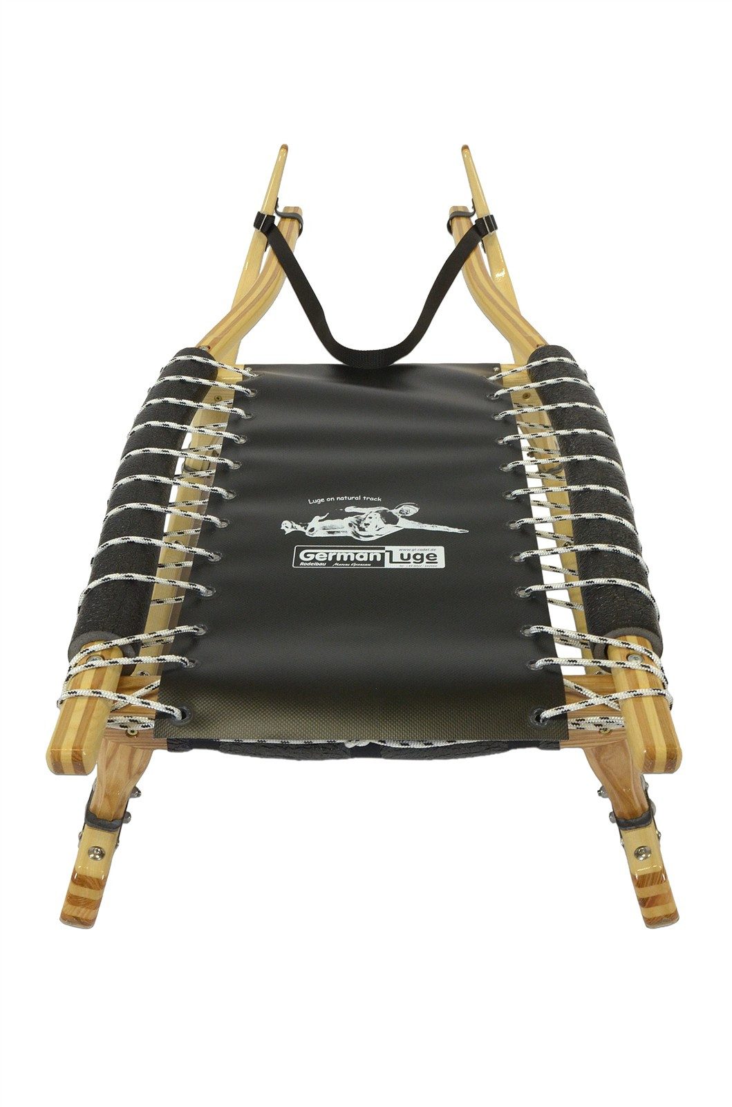 German Luge Rodel GL-Rodel-128XL Farbe natur