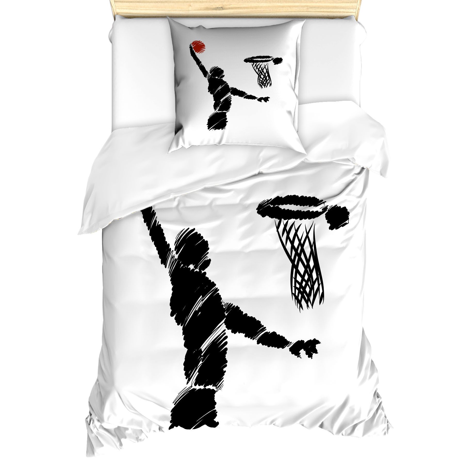 Abakuhaus Bettwäsche Milbensicher Allergiker geeignet mit Kissenbezug, Micr günstig online kaufen