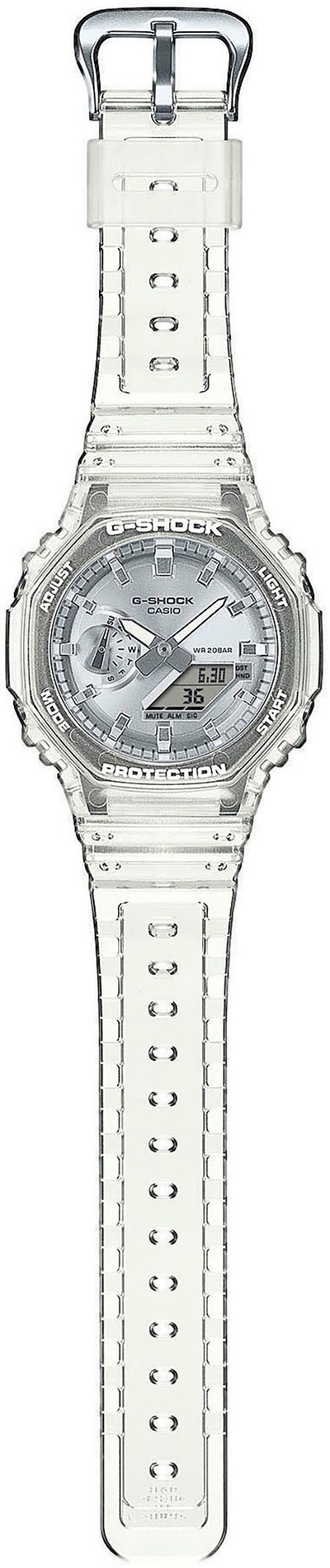 CASIO G-SHOCK Chronograph GA-2100BM-7A8ER, Quarzuhr,Armbanduhr,Herrenuhr, d günstig online kaufen
