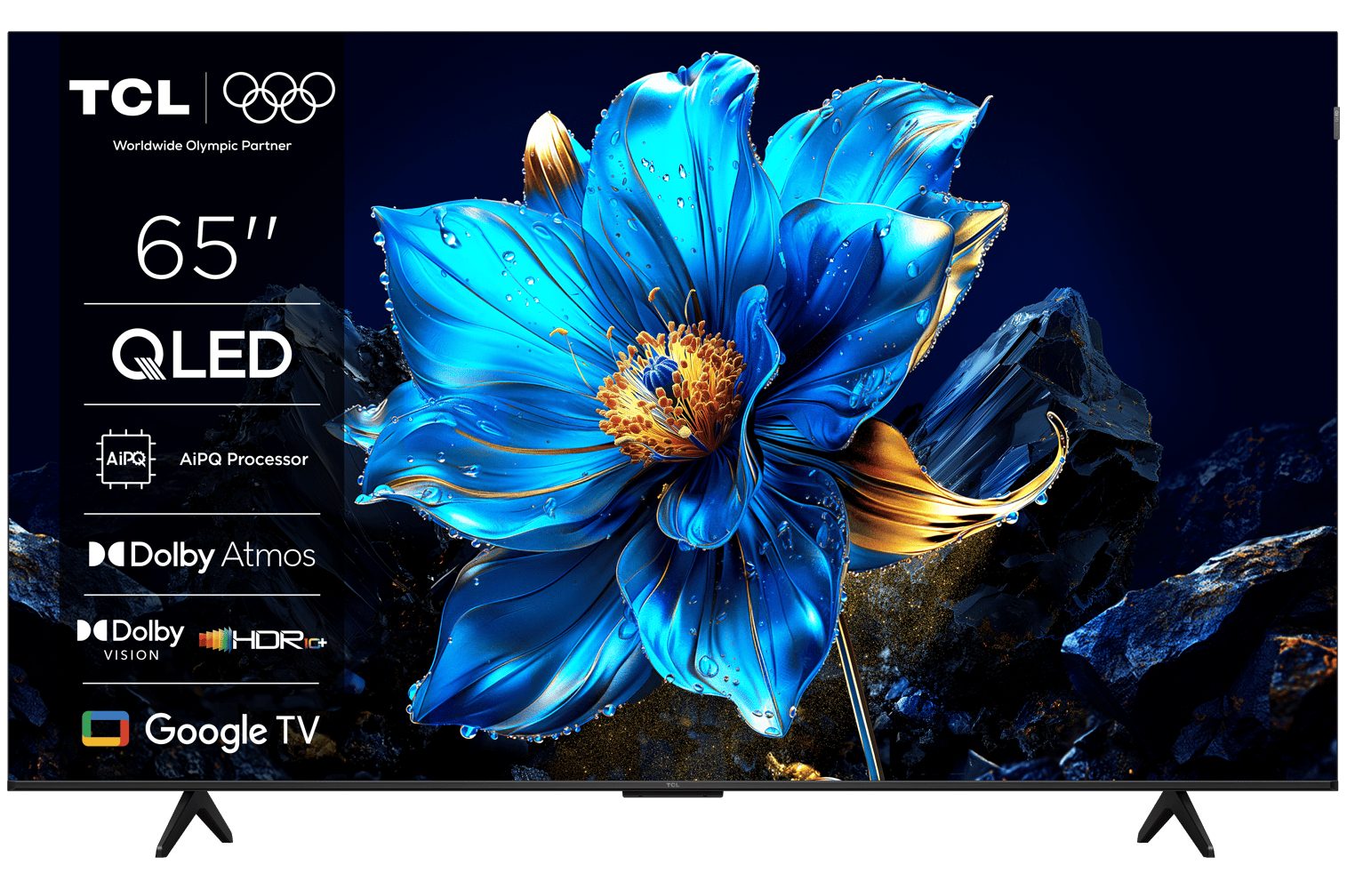 TCL 65QLED780KX1 QLED-Fernseher (65 Zoll, 4K Ultra HD)