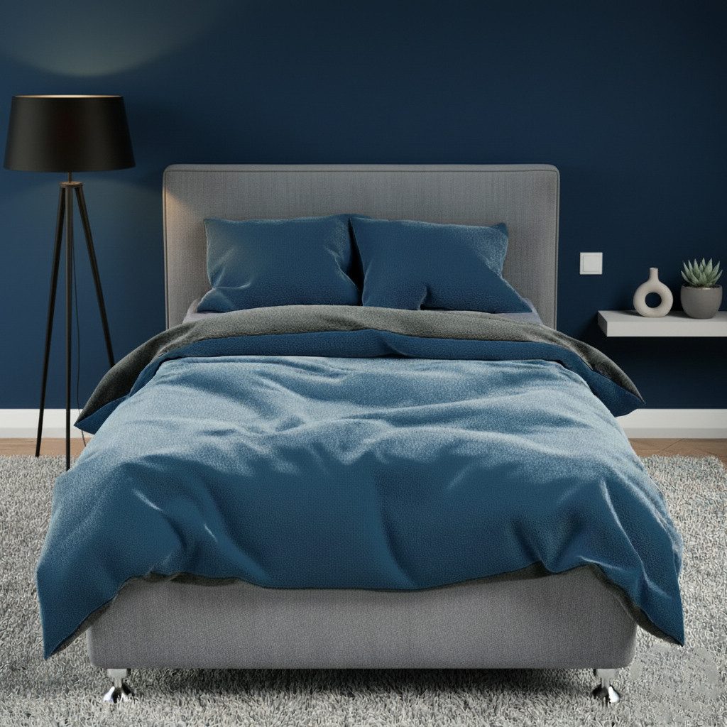 Buymax Bettwäsche Teddy Plüsch Bettbezug Set, Teddy, 3 teilig, 200x220 cm, günstig online kaufen