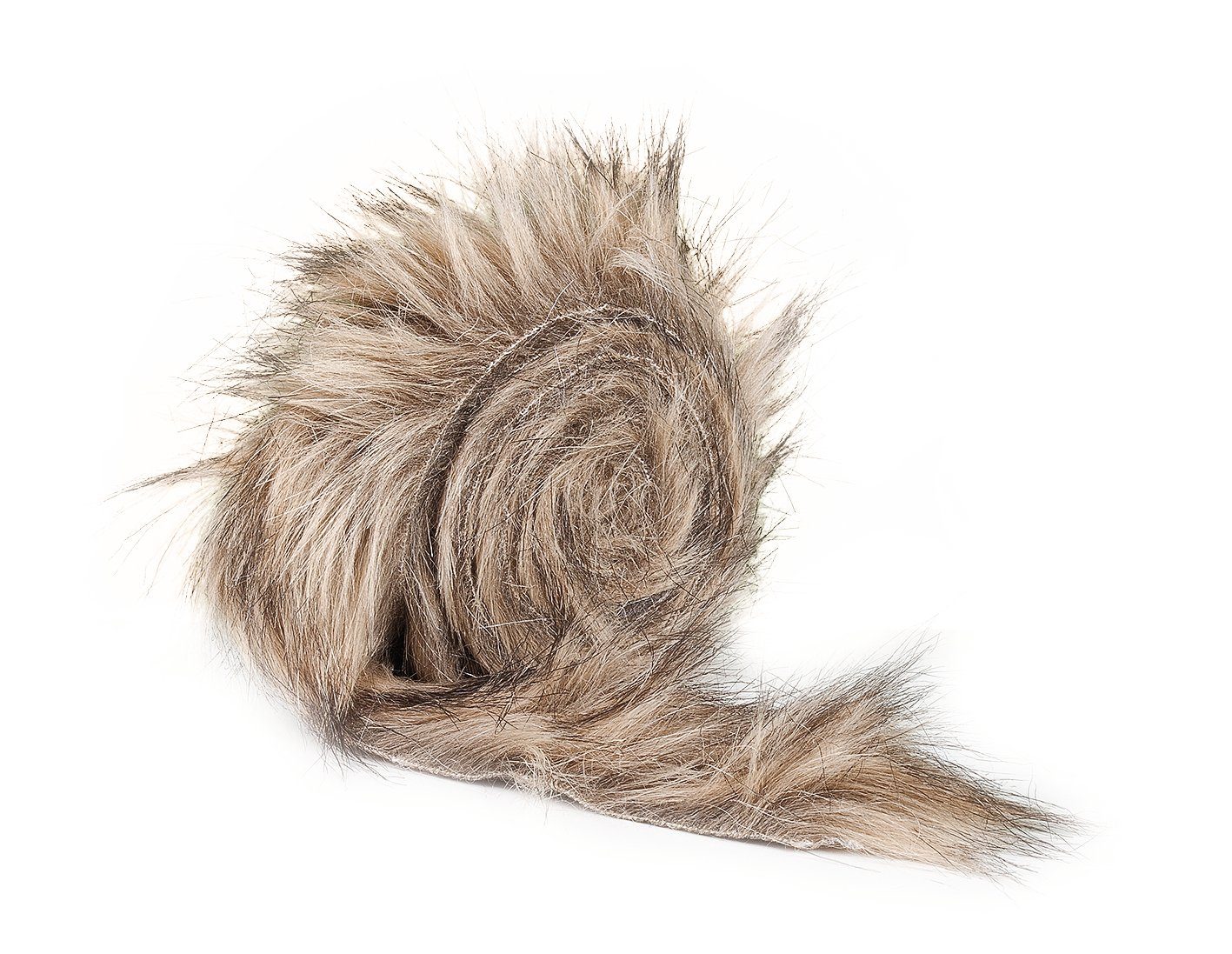 VBS Stoff Kunstfellband, 2 m x 4 cm