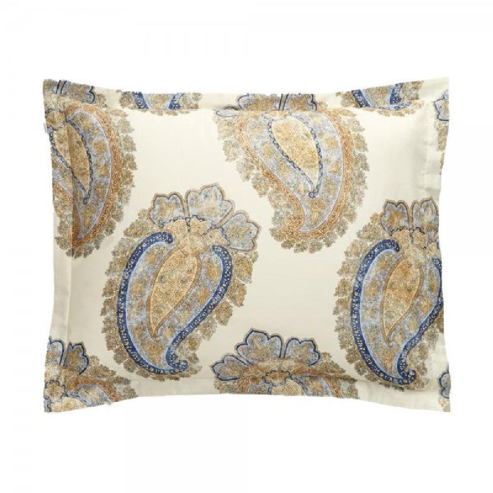Gant Kissenhülle Gant Home Kopfkissenbezug mit Reißverschluss Sateen Paisley Mild White