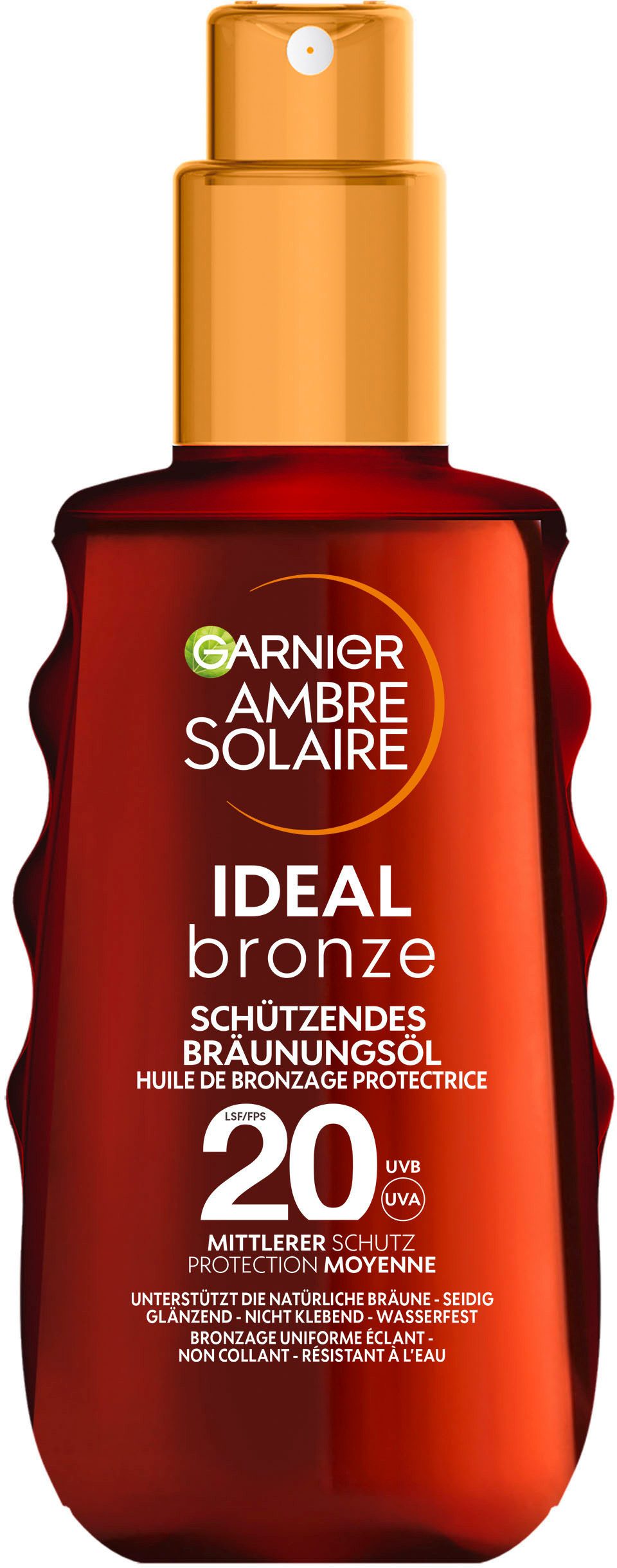 Sonnenschutzspray Schützendes Sonnenöl LSF20