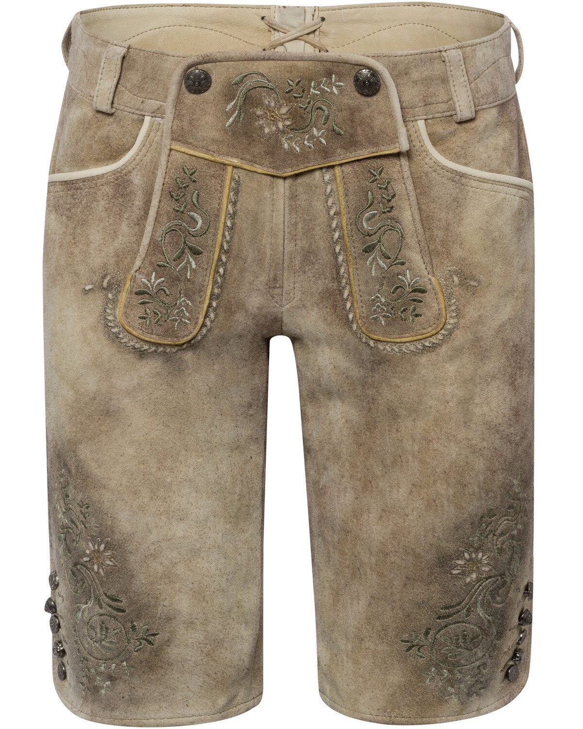 Trachtenhose Kurze Lederhose Floriane