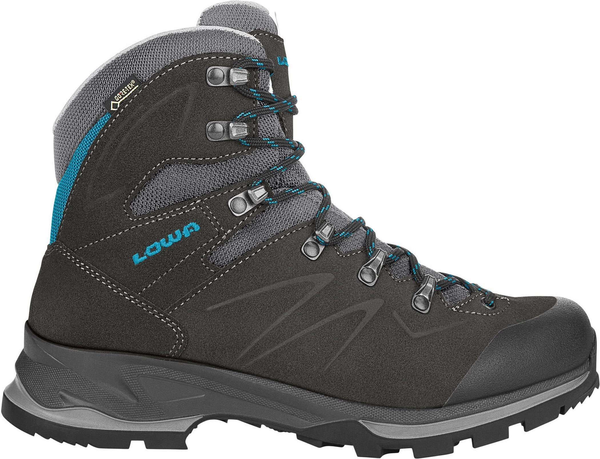 BADIA GTX WS ANTHRAZIT/BLAU Trekkingschuh