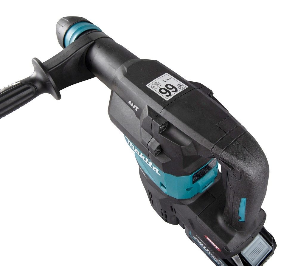 Makita Akku-Meißelhammer, Stemmhammer XGT, HM001GM201, 40V, SDS-MAX, 2 x 4 Ah Li-Ion im