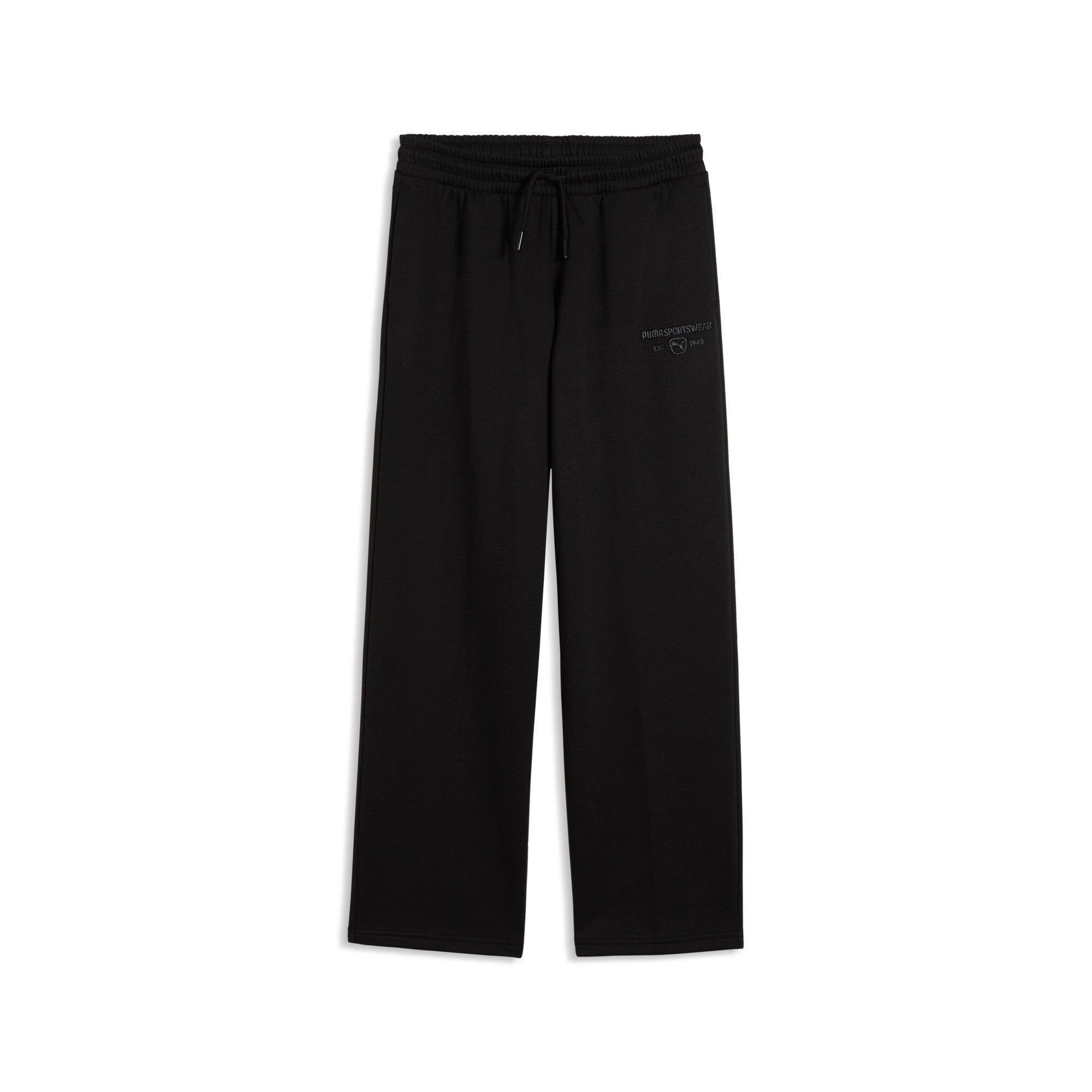 PUMA Trainingshose CLASS STRAIGHT LEG PANTS FL G Regular Fit, für Sport und Freizeit, sportlicher Stil