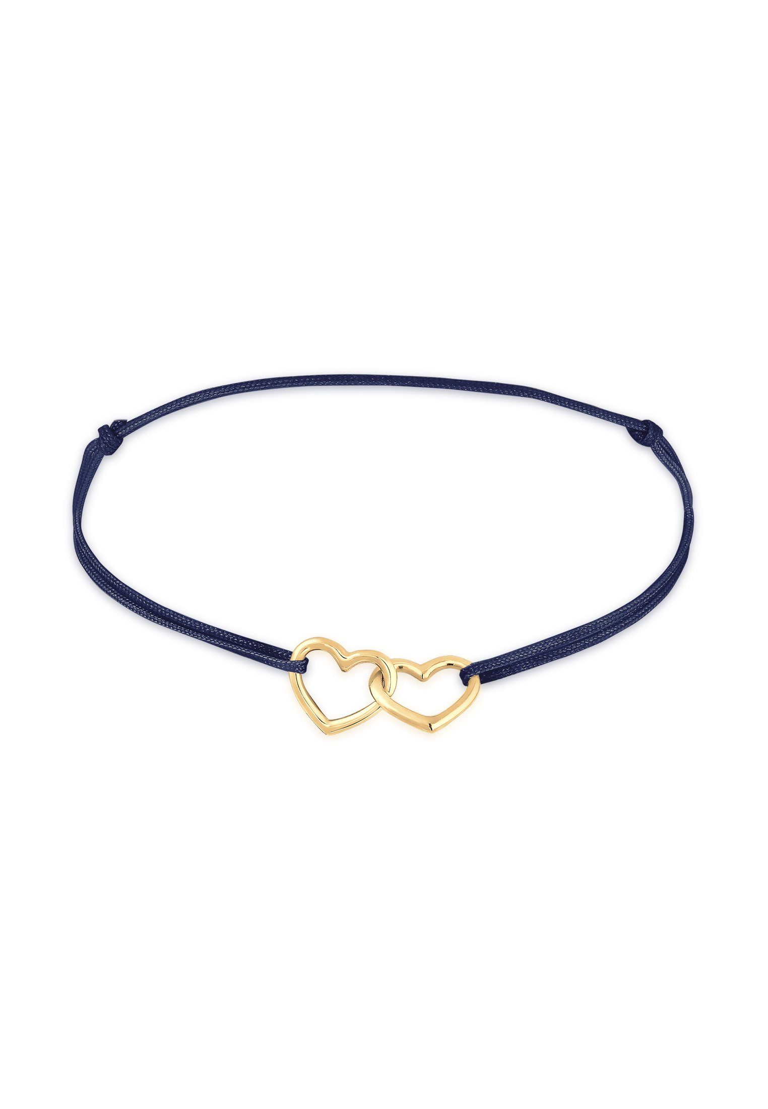 Elli Armband Herz Nylon Bändchen 925 günstig online kaufen