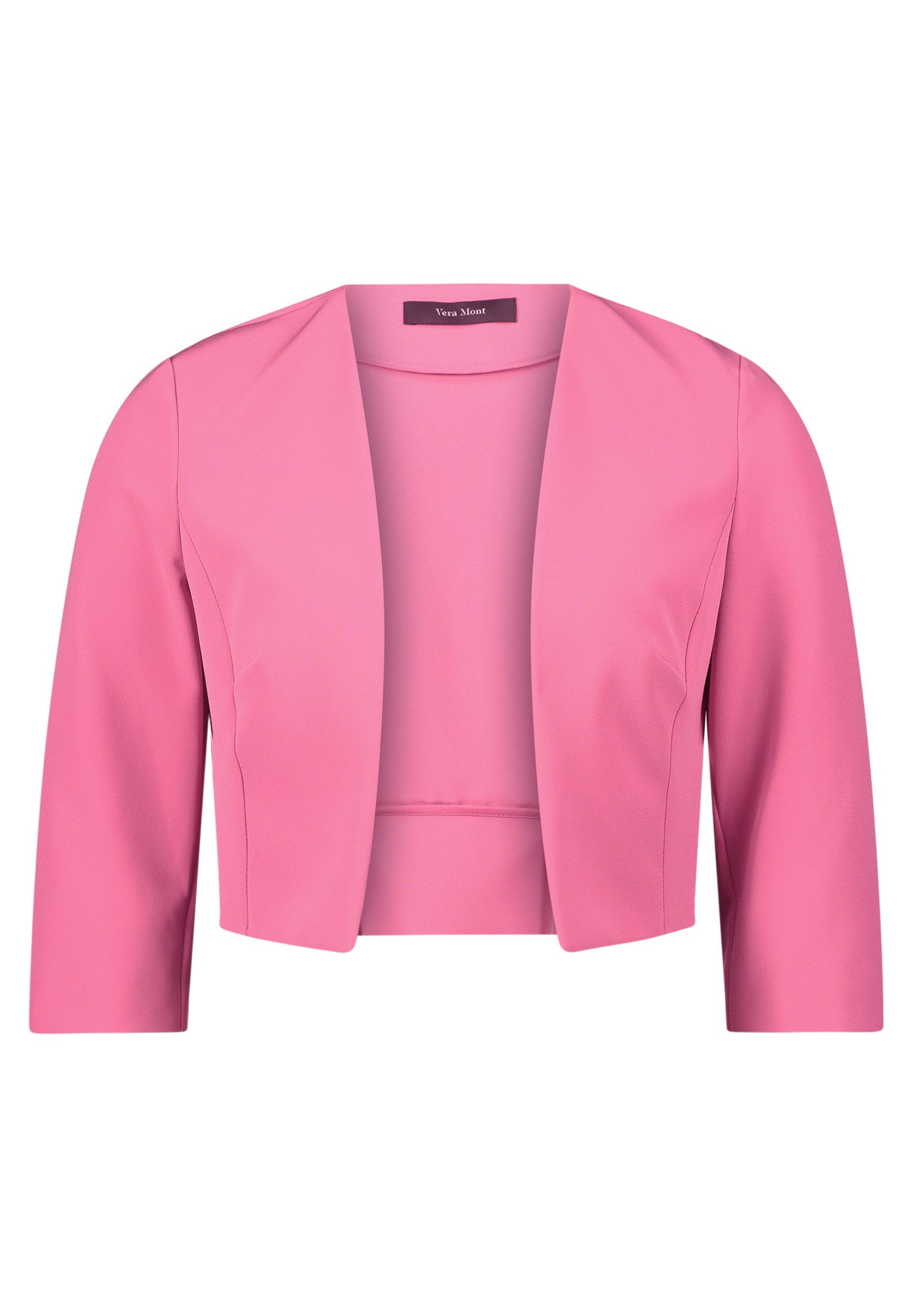 Vera Mont Bolerojacke "Vera Mont Damen Bolero-Jacke mit Kellerfalten" günstig online kaufen