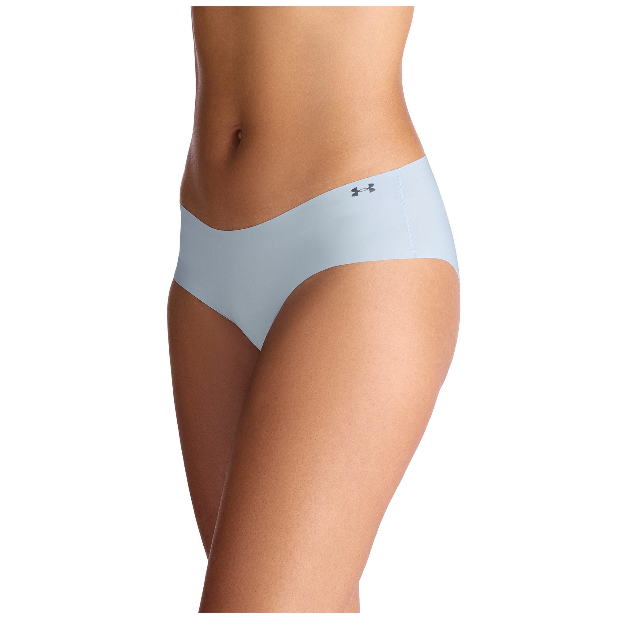 Under Armour® Slip Under Armour Damen Slips PURE STRETCH HIPSTER-SOLID 3 Pack UUSHJ155