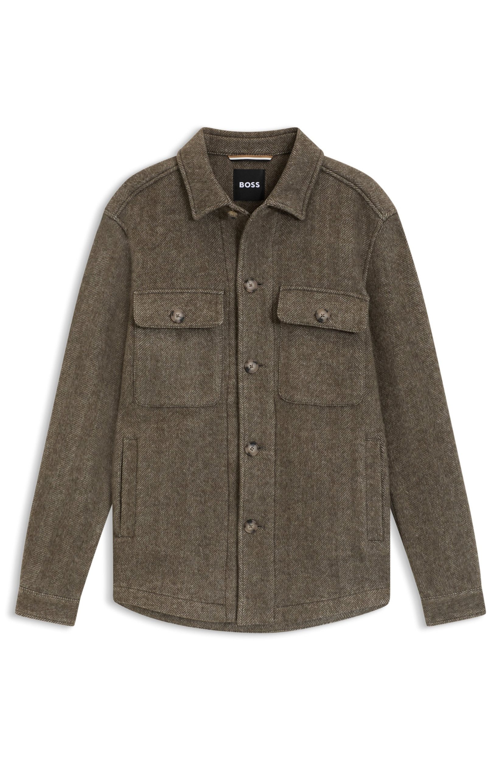 BOSS Baumwollsakko C-Carper-OS-253F 10275553 01