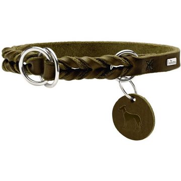 Hunter Tierbedarf Hunde-Halsband Hunter Hunde-Dressurhalsung Solid Education, Leder