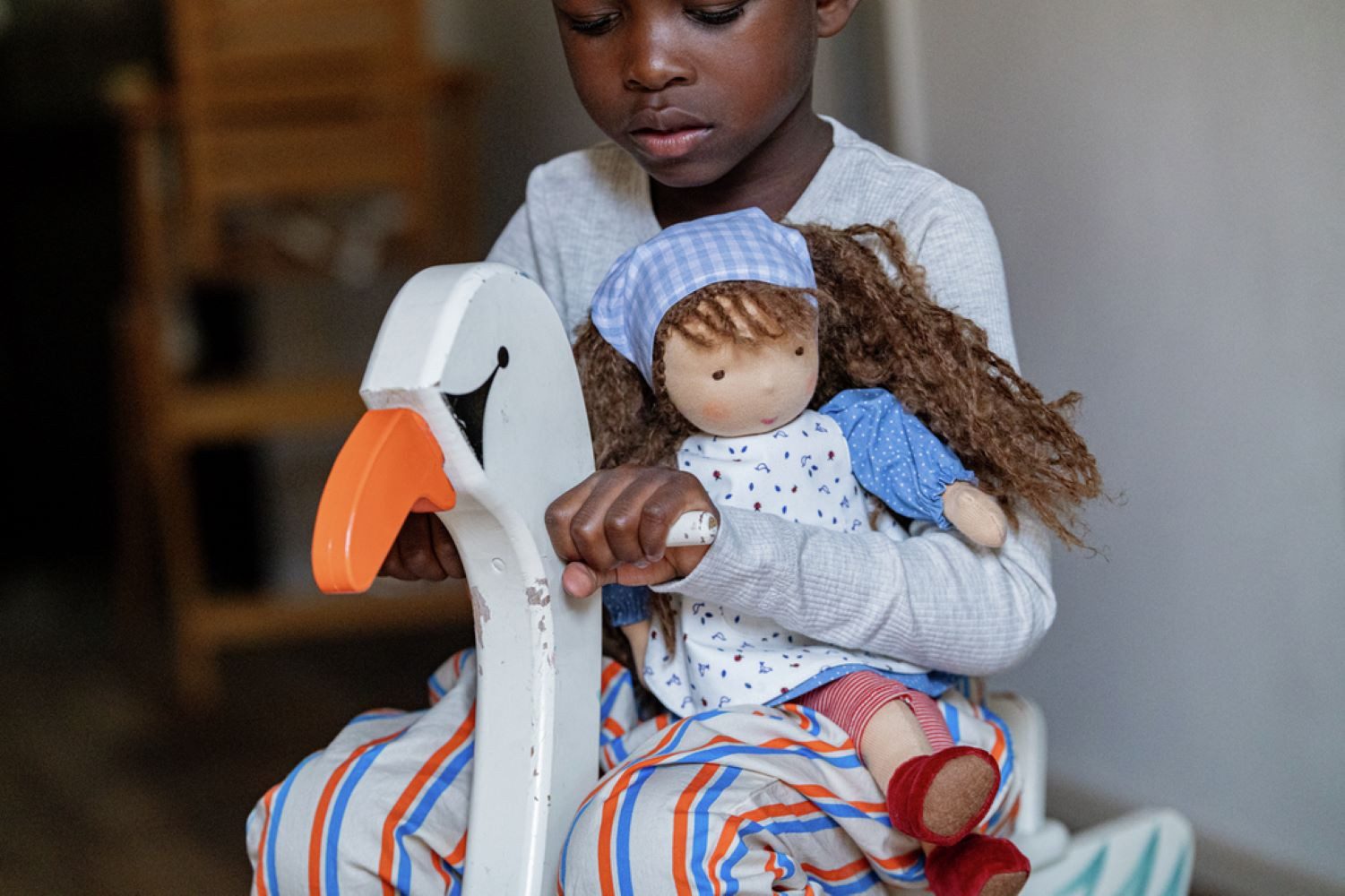 Käthe Kruse Stoffpuppe Waldorfpuppe Tilda -wunderschön günstig online kaufen