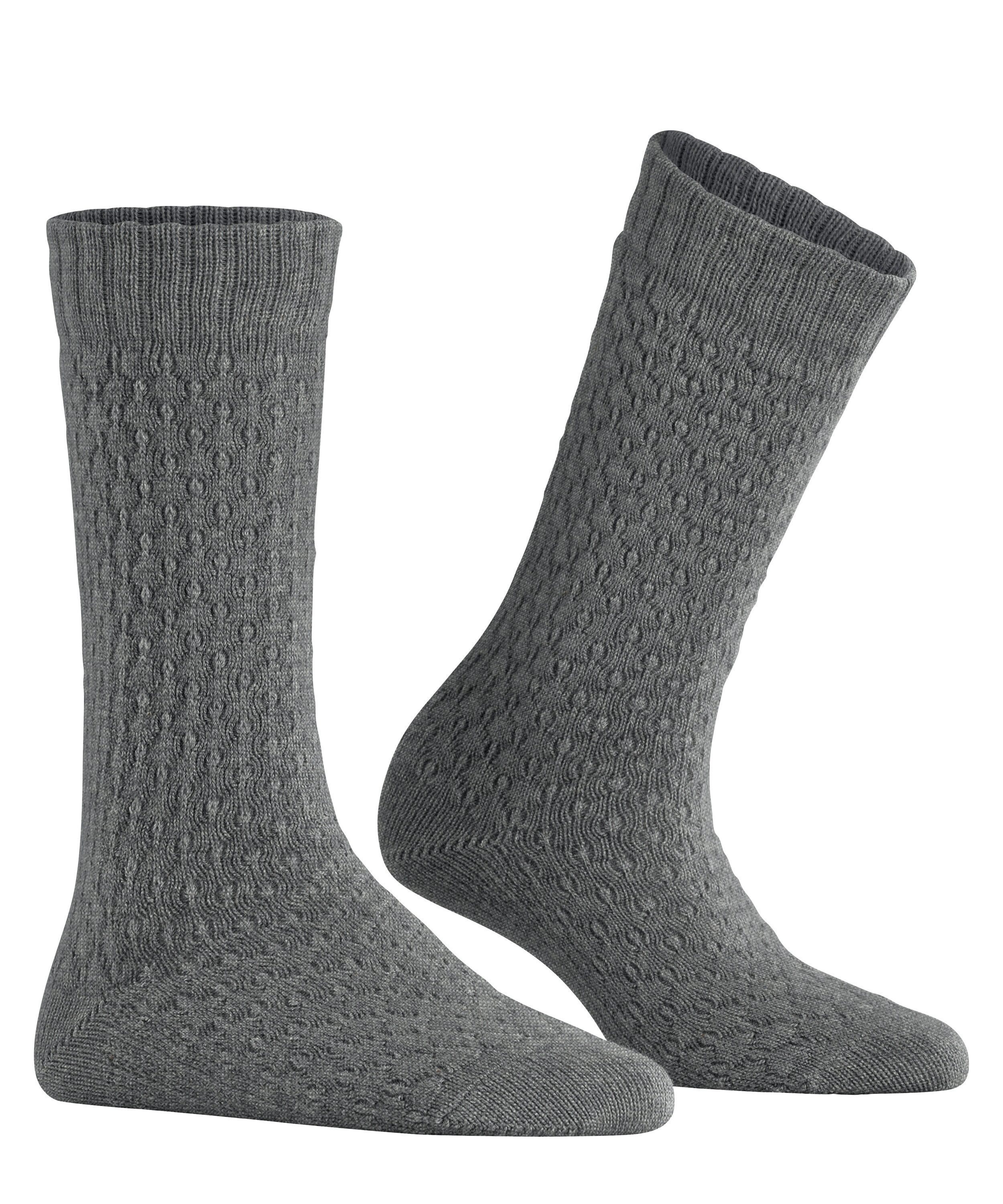 Burlington Socken Orkney Socken mit luxuriöser Schurwolle (1-Paar) mit luxuriöser Schurwolle