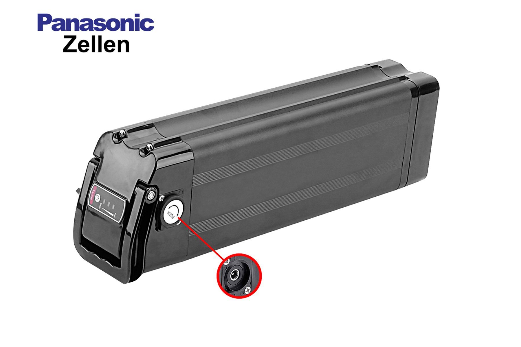 1.4 elektrische für Fold LEB38PV174B.906 17500 V) Fahrradbatterie, 4KOZ6030 PowerSmart 17,5Ah Akku E-Bike Panasonic-Zellen, Li-ion MTF mAh (36