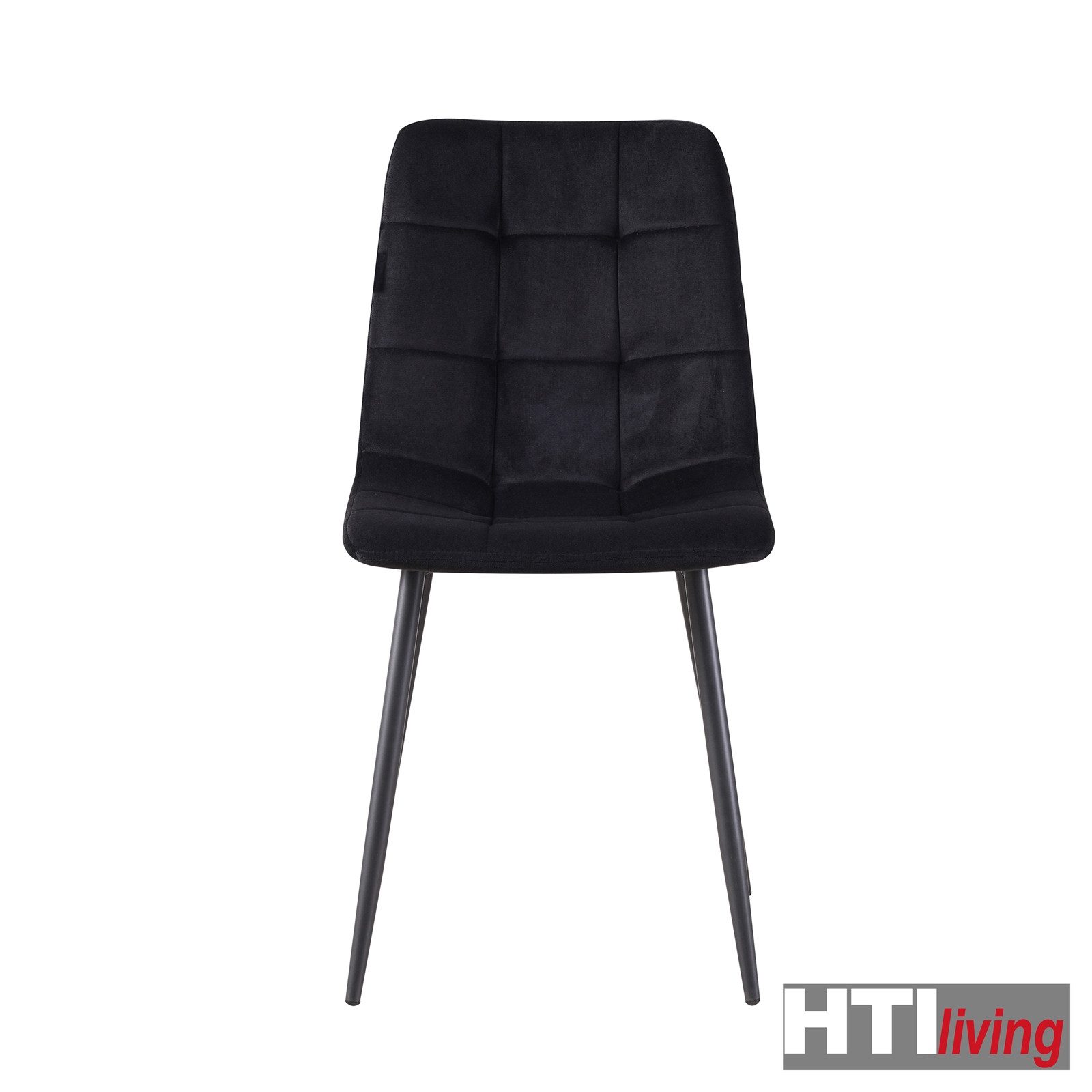HTI-Living Esszimmerstuhl Stuhl Mesa Velvet 2er-Set (Set, 2 St), Esszimmerstuhl Samt