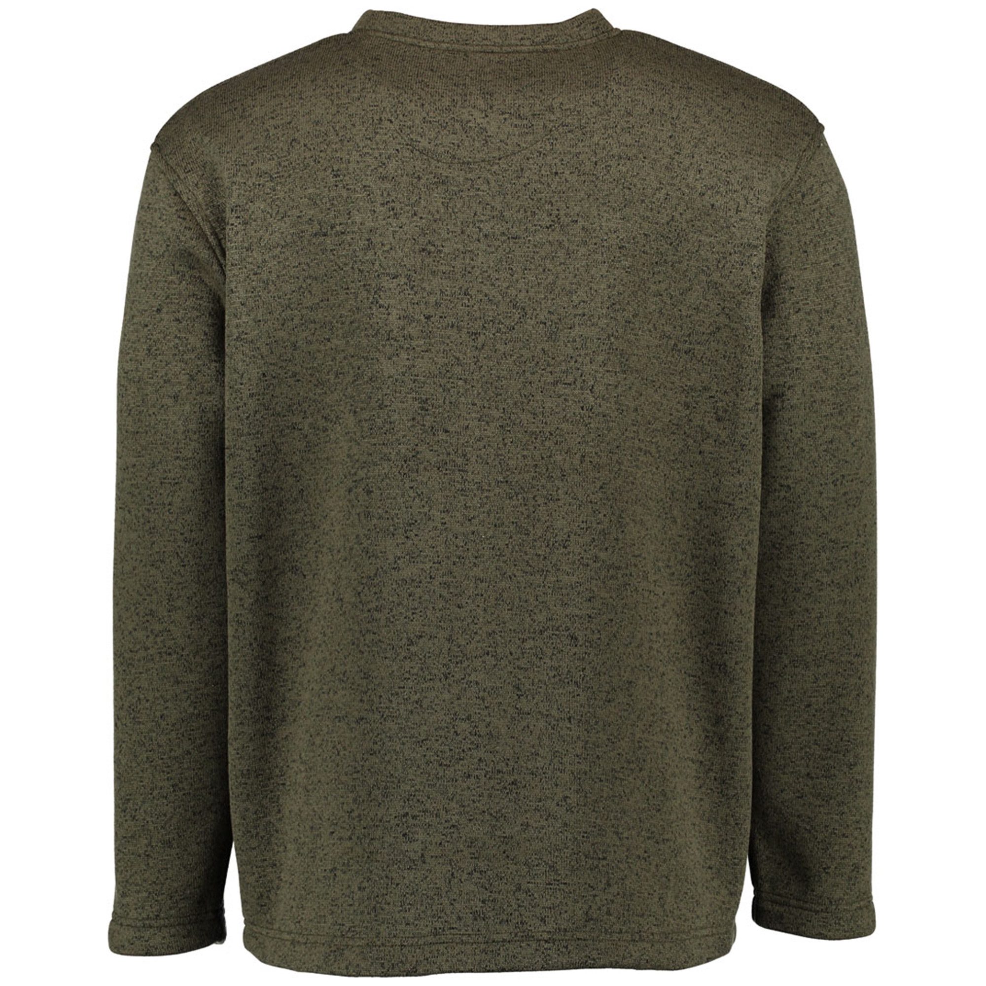 German Wear Strickpullover OP1 Jagdpullover für jagd oliv