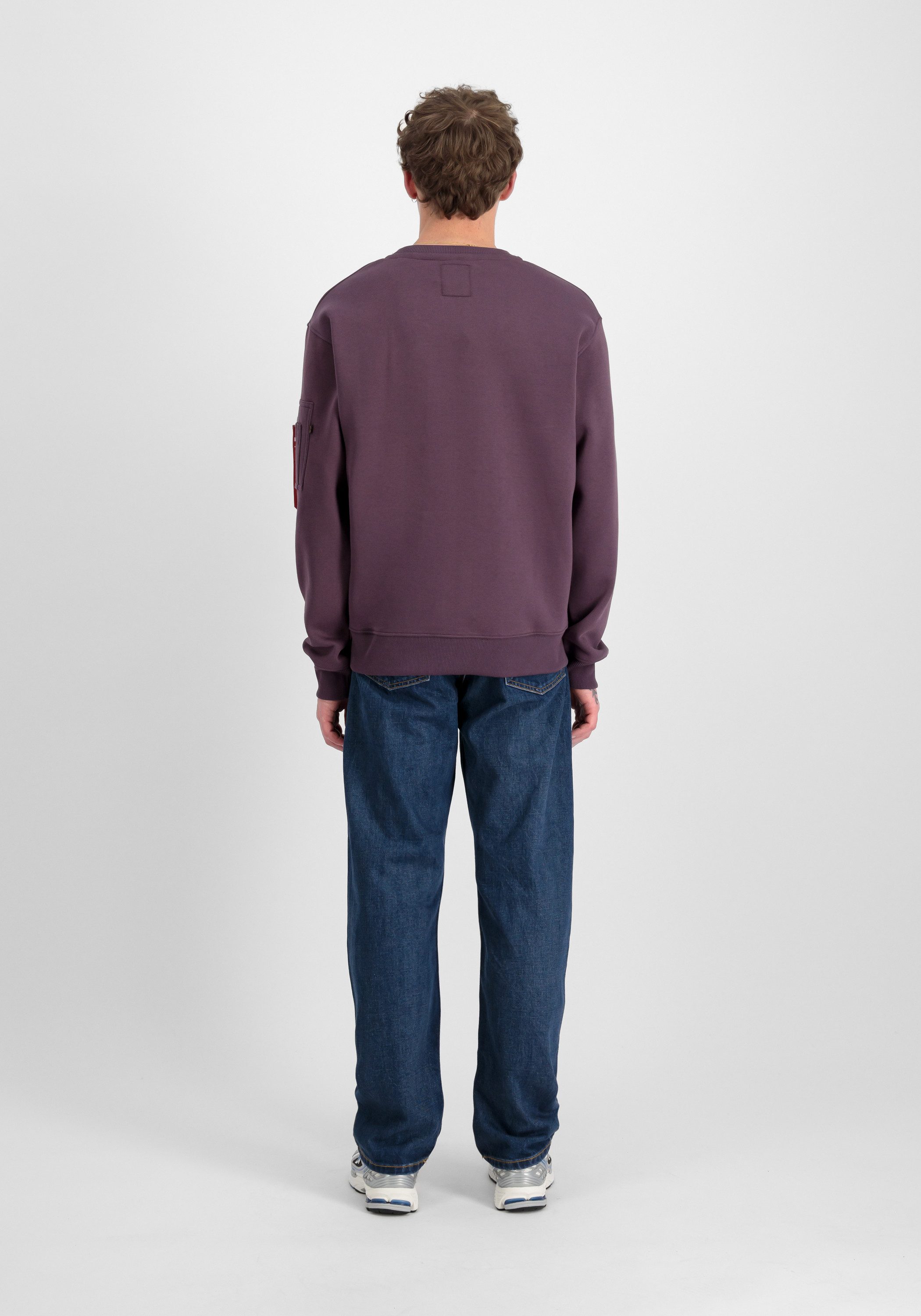Alpha Industries Sweater Alpha Label Sweatshirt