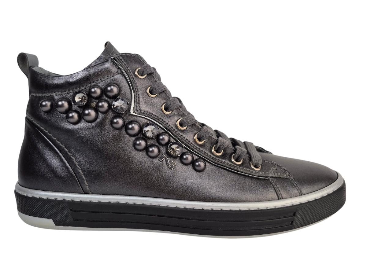 Nero Giardini Flash Piombo anth. Sneakerboots