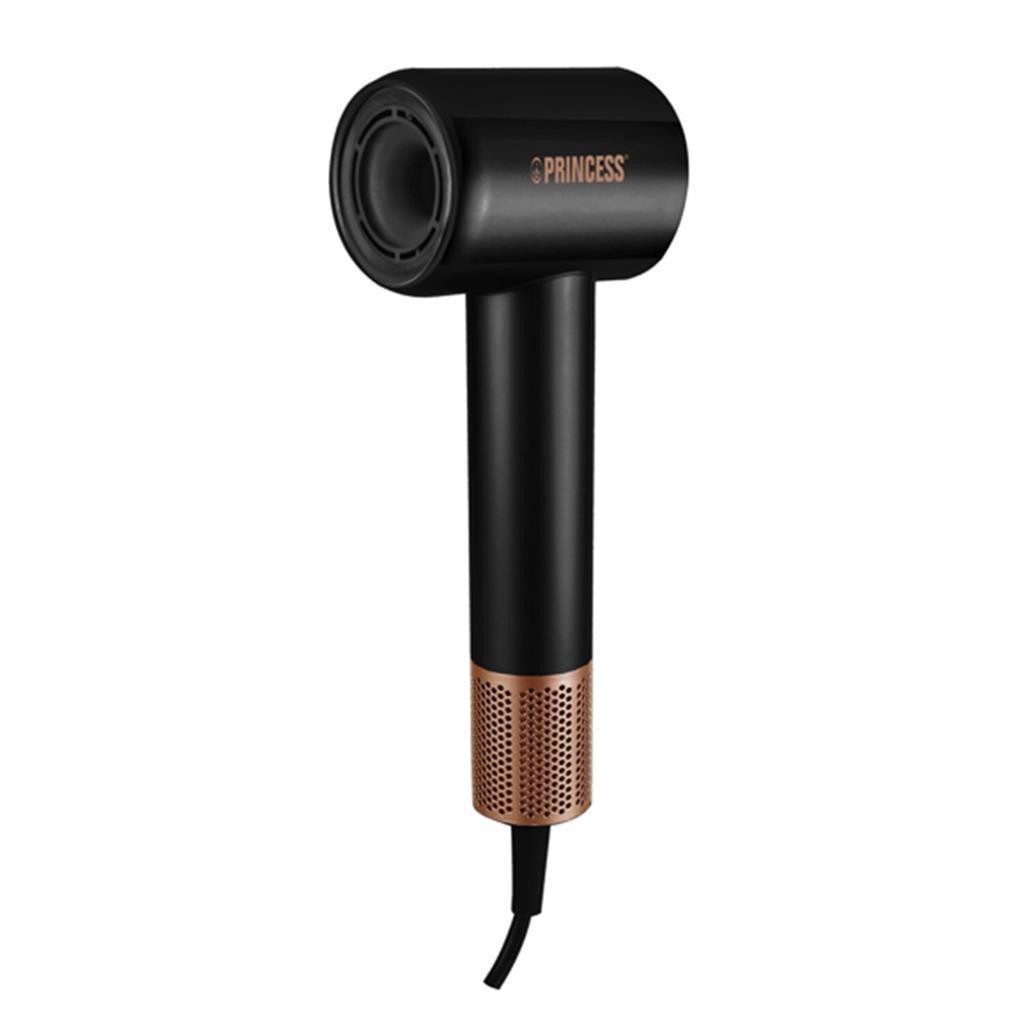 PRINCESS Haartrockner Pro 01.529210.01.001, Leistungsstarker Haartrockner mit automatischer Reinigungsfunktion