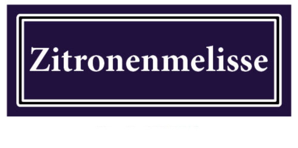 LYSCO Gewürzstreuer Gewürzaufkleber 40x16mm Gewürzetiketten Sticker, blau/weiß, (Aufkleber Etiketten für Sternanis, Sumach, Suppengrün, Tamarinde, Thymian, Tzatziki, Vanille, Wacholder, Zimt, Zitrone, Zitronengras, Zitronenmelisse, Zwiebel, 2-tlg), abwischbar, wasserfest, selbstklebend und langanhaltend