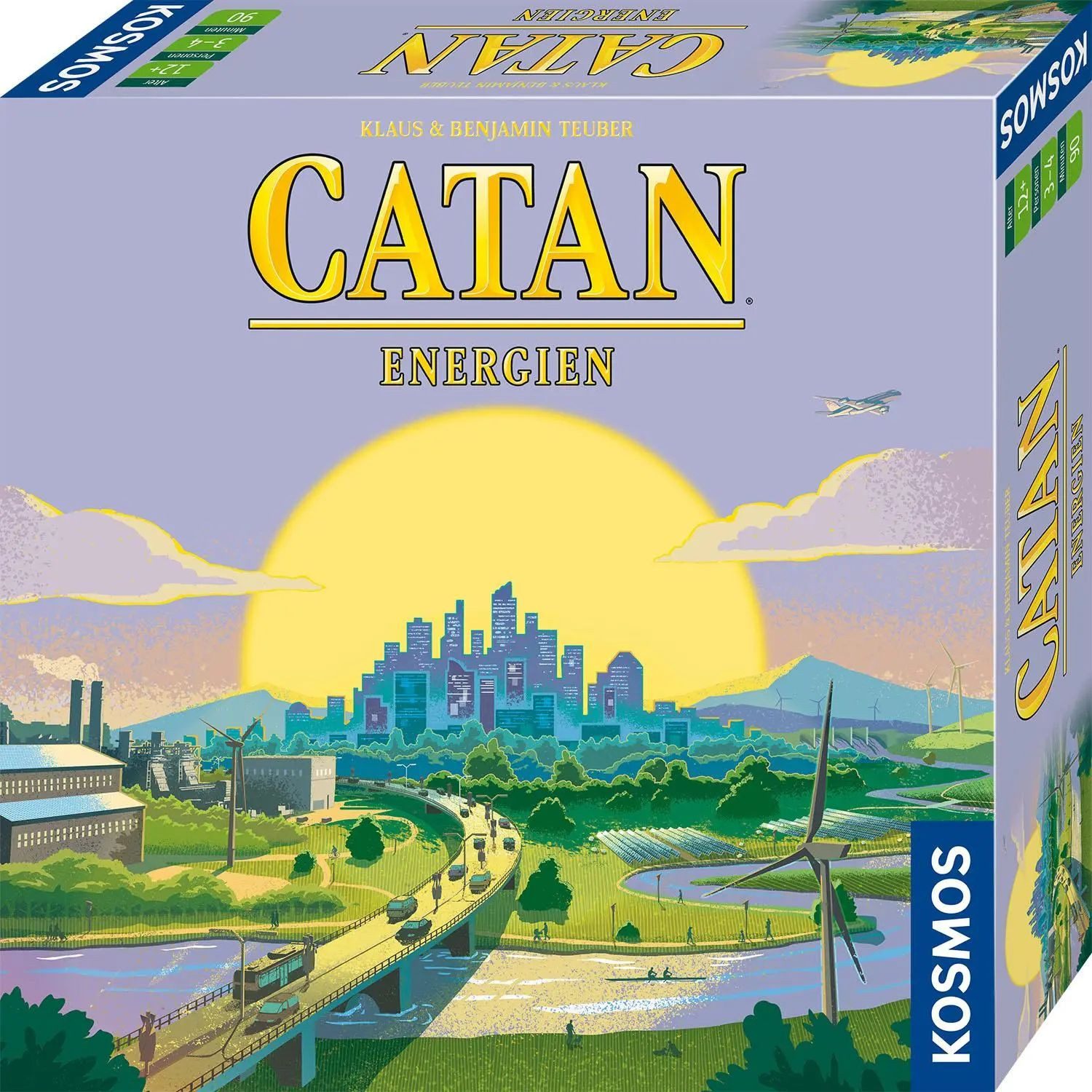 Kosmos Spiel CATAN - Energien