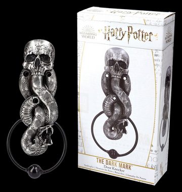 Figuren Shop GmbH Dekoobjekt Türklopfer Harry Potter - Dunkles Mal - Merchandise Fantasy Dekoration